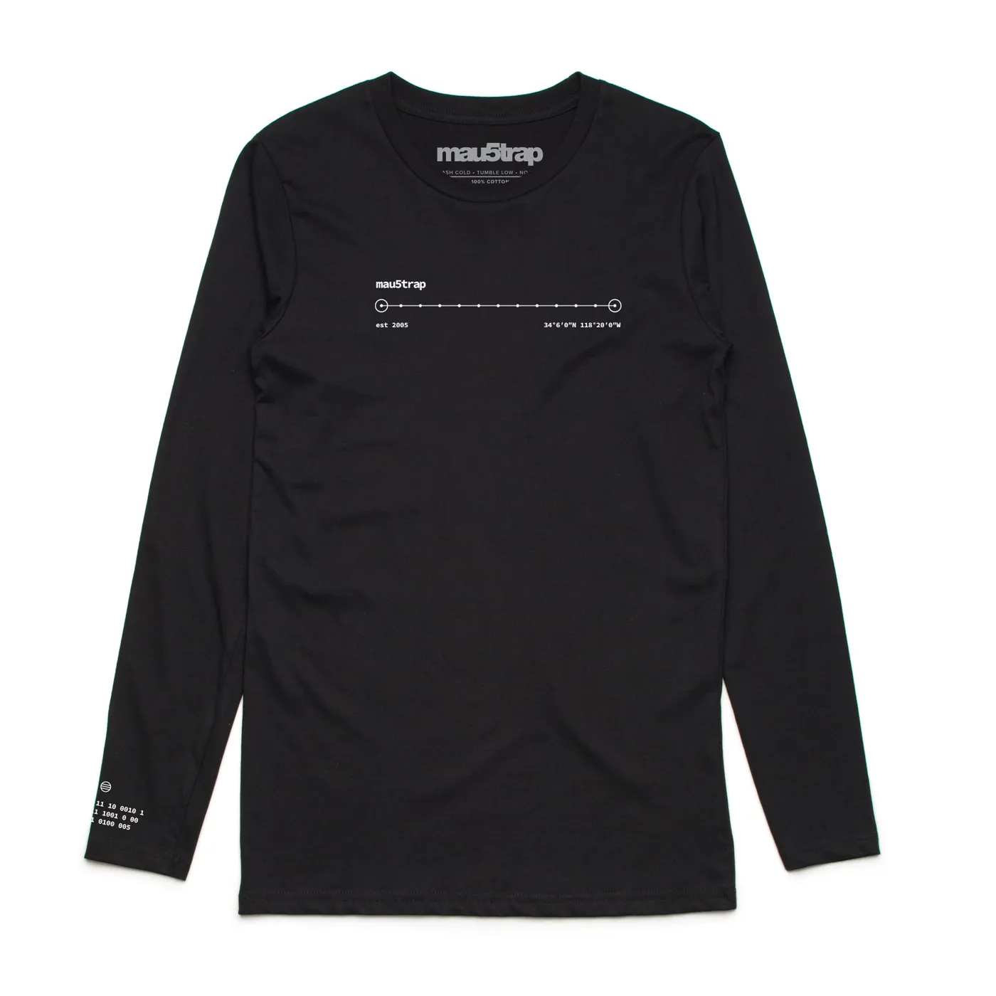 mau5trap code long sleeve