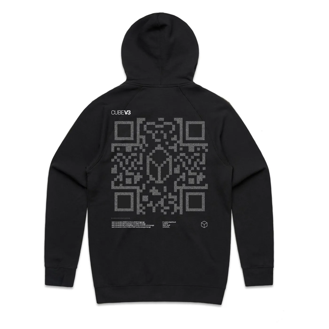 deadmau5 Cube V3 Zip Hoodie