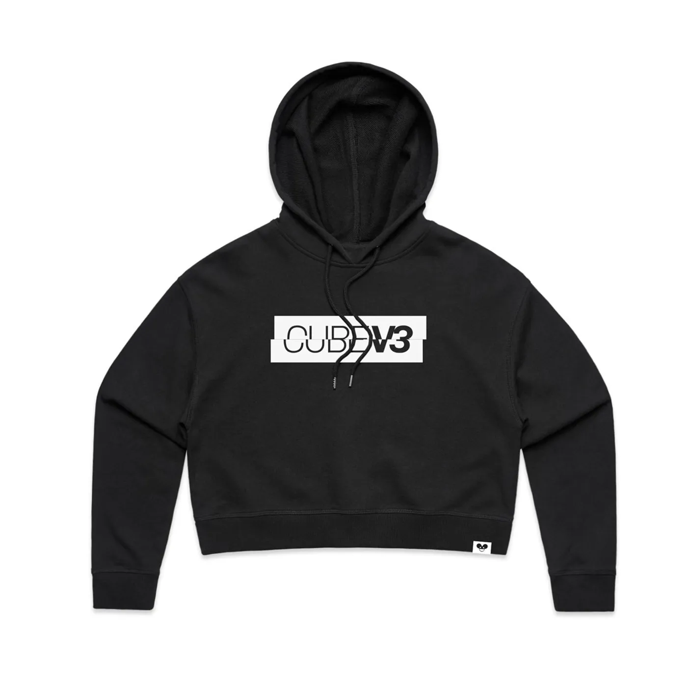 deadmau5 Cube V3 Crop Hoodie