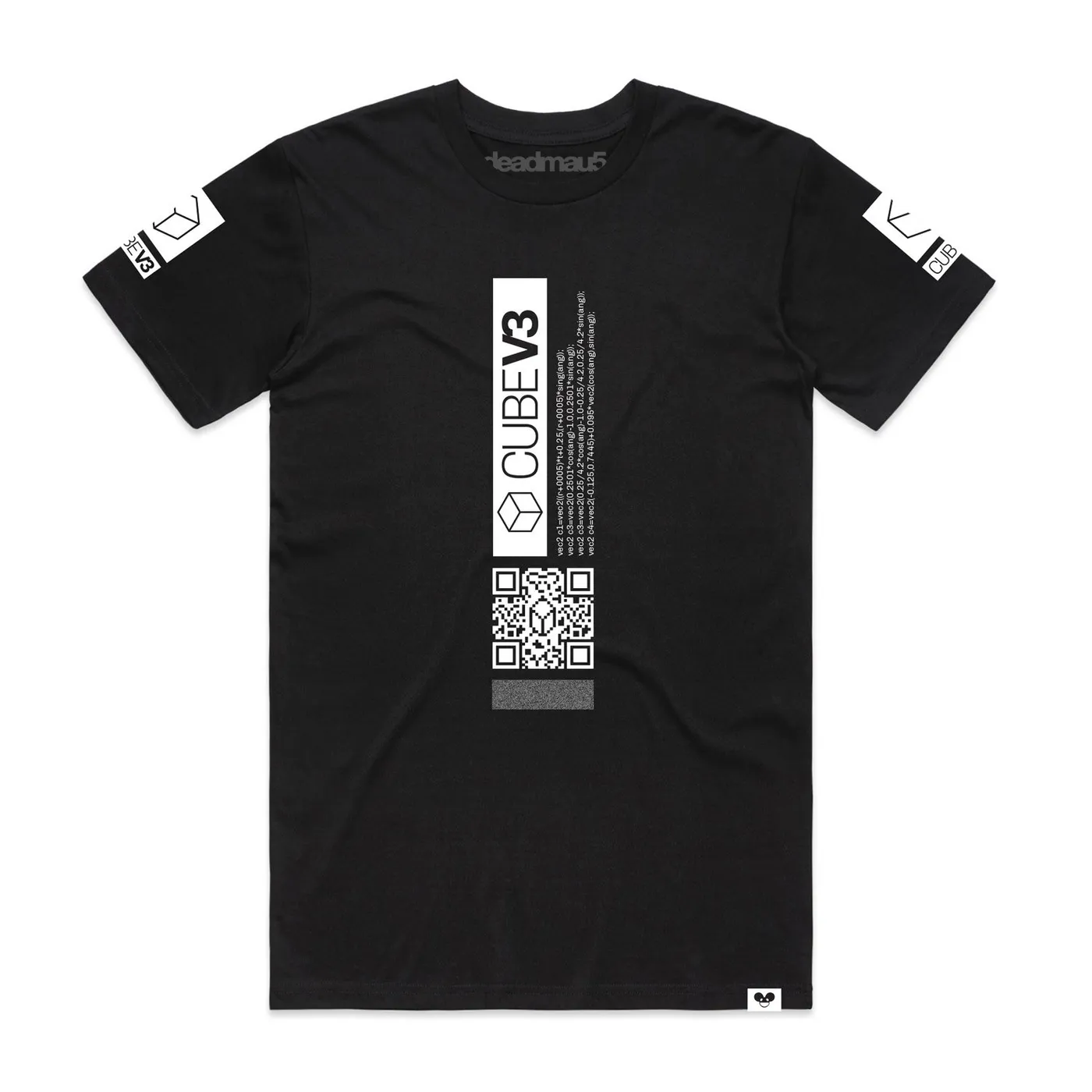 deadmau5 CubeV3 Tour Tee