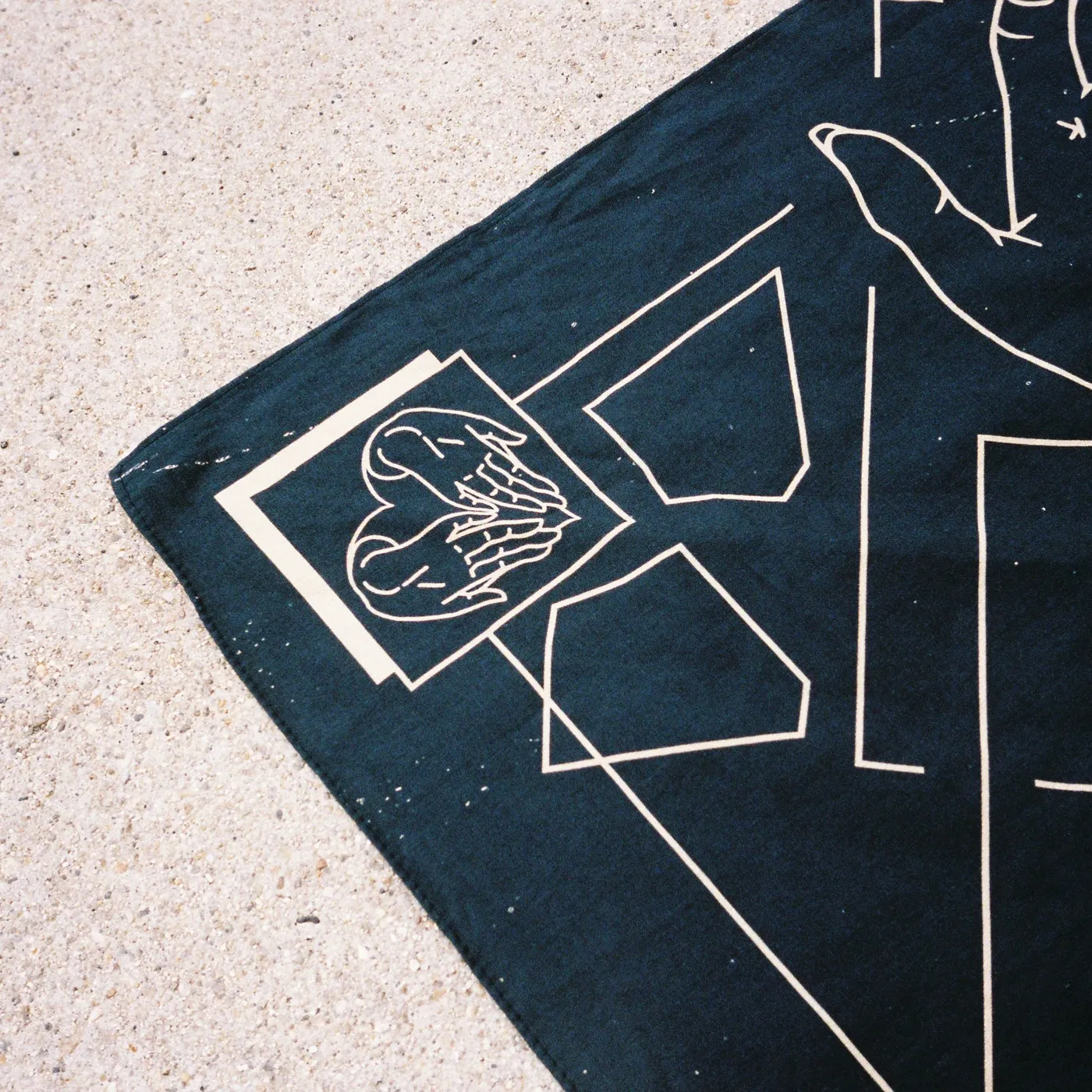 Chris Lake BLACK BOOK BANDANA