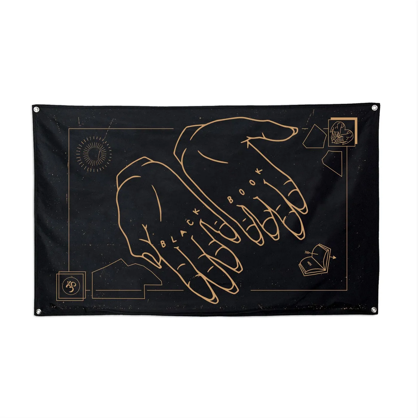 Chris Lake BLACK BOOK FLAG