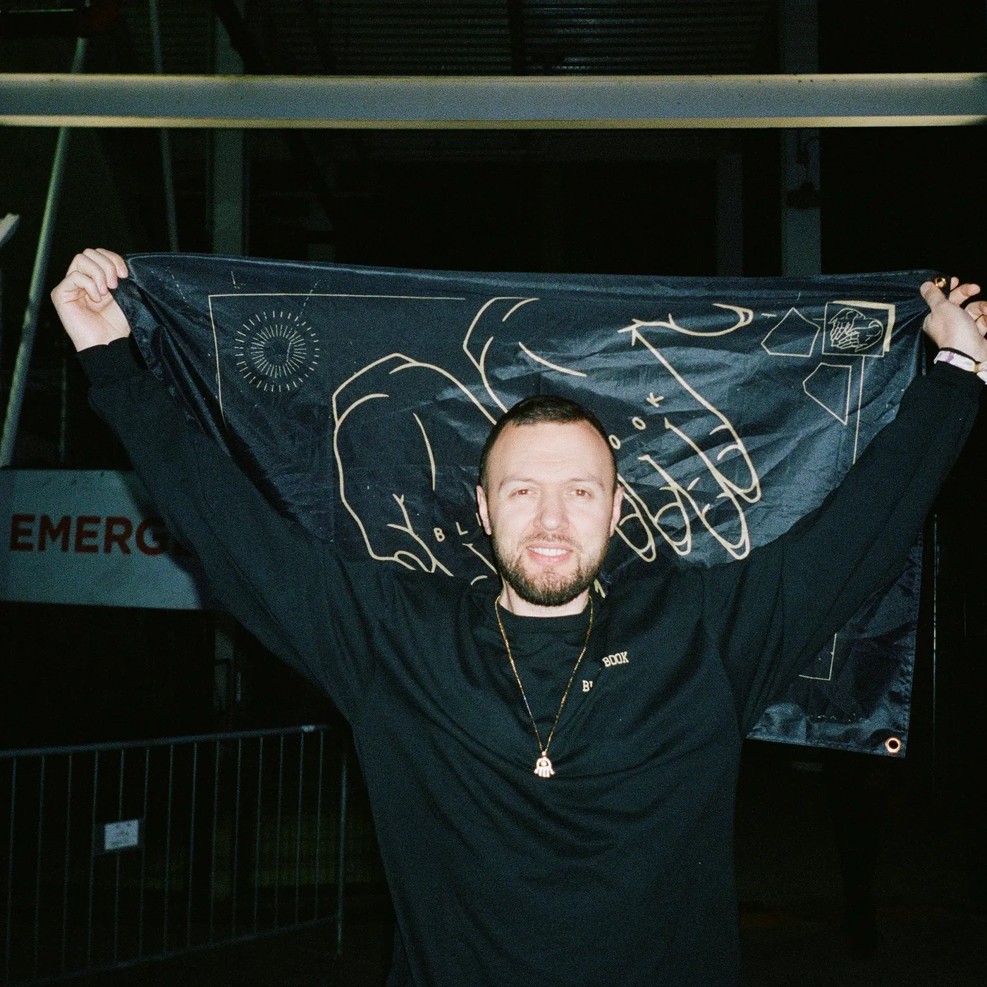 Chris Lake BLACK BOOK FLAG
