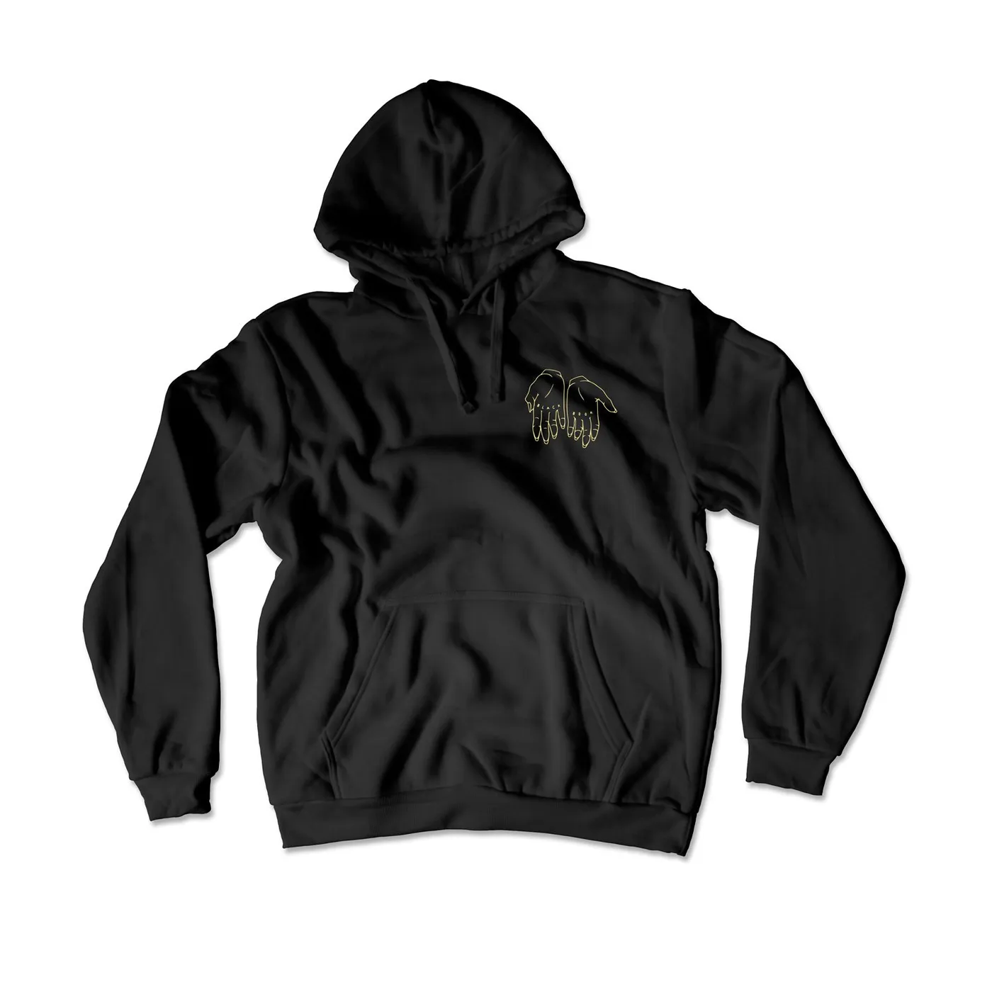 Chris Lake BLACK BOOK HOODIE