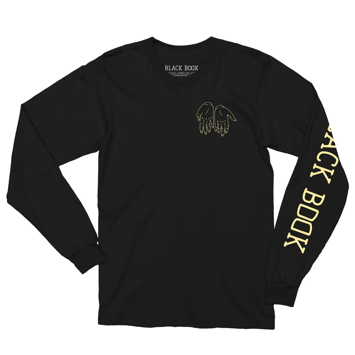 Chris Lake BLACK BOOK LONG SLEEVE