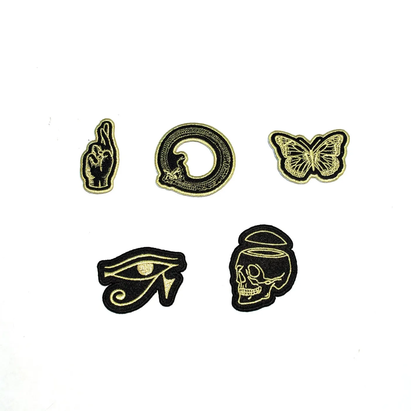 Chris Lake BLACK BOOK PATCH PACK