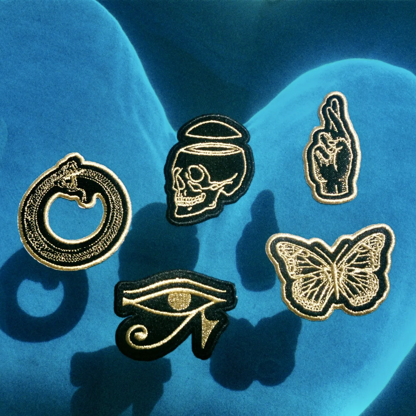 Chris Lake BLACK BOOK PATCH PACK