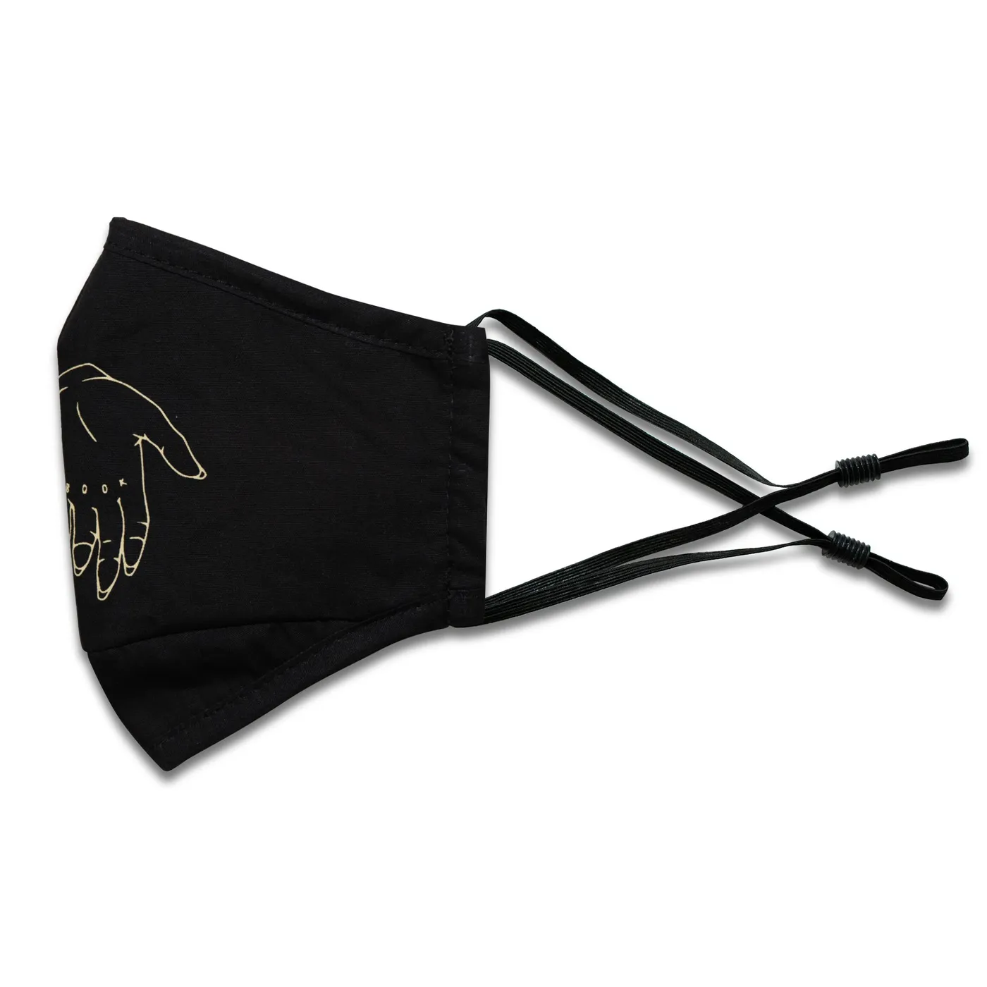 Chris Lake BLACK BOOK FACE MASK