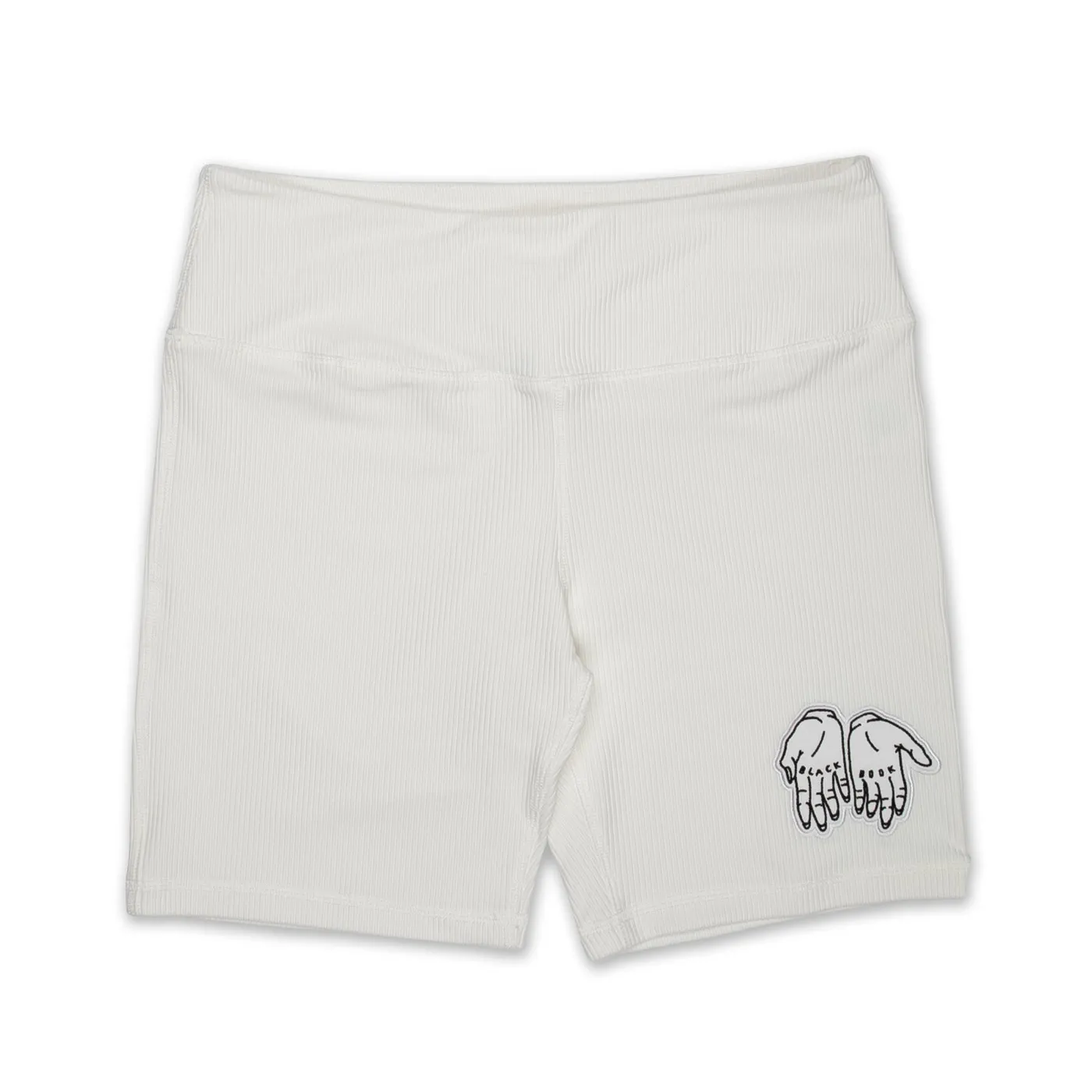 Chris Lake BLACK BOOK PATCH BIKER SHORTS