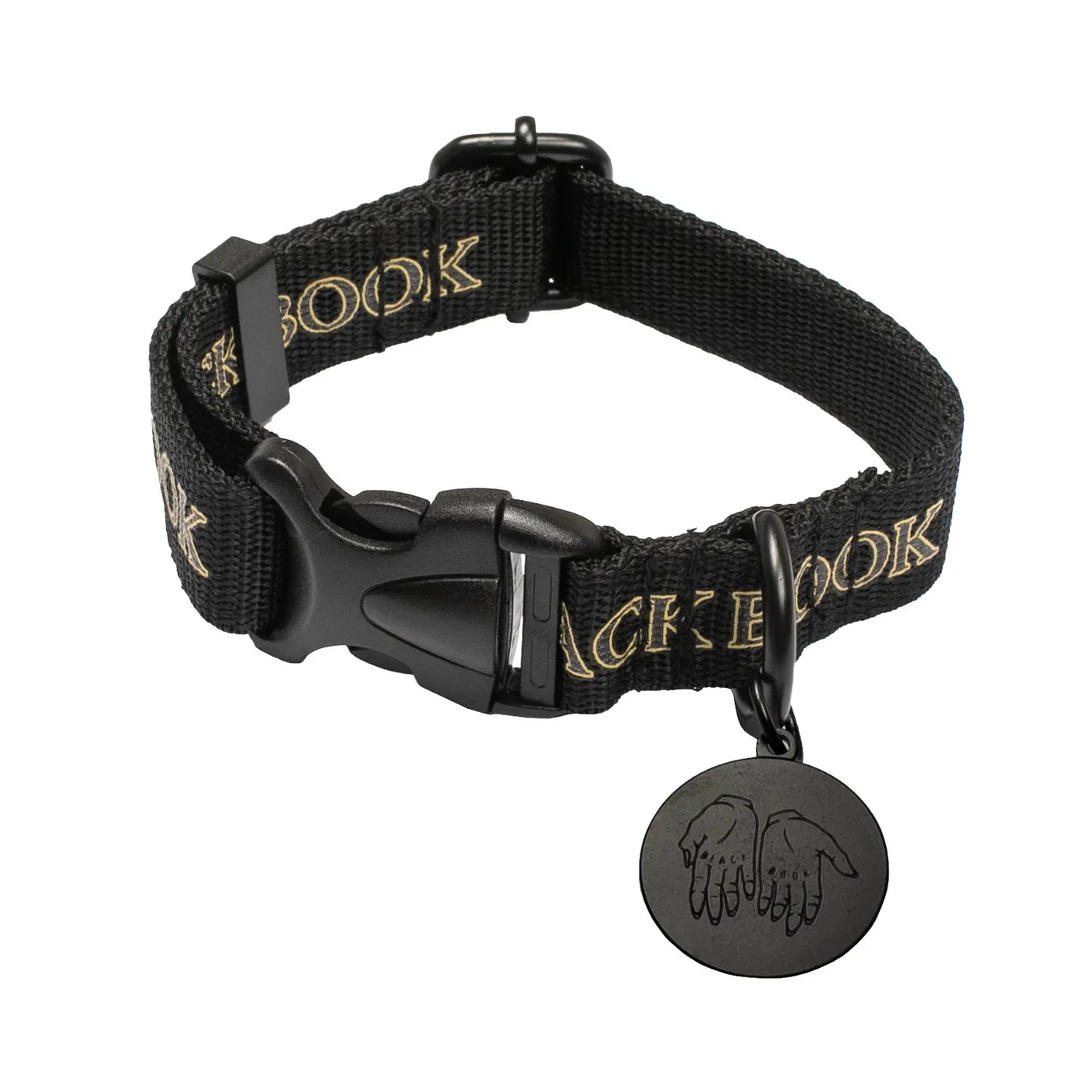 Chris Lake BLACK BOOK DOG COLLAR