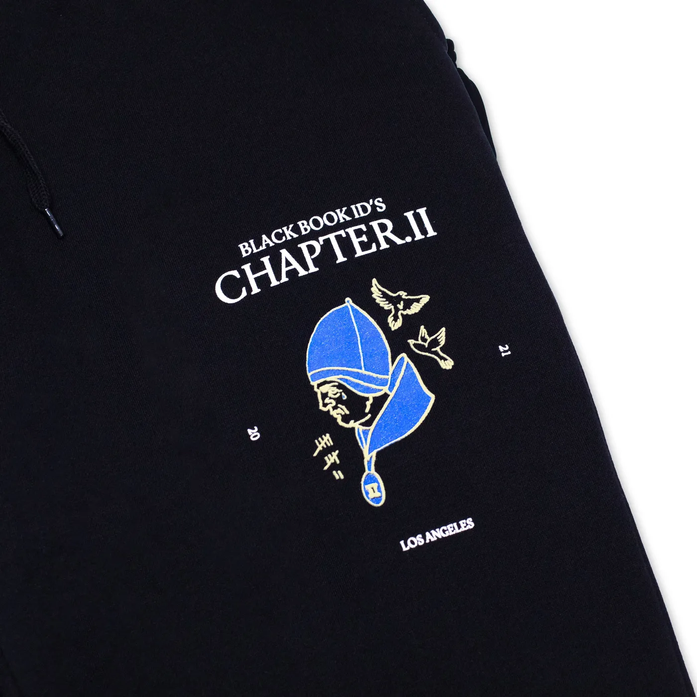 Chris Lake BLACK BOOK ID CHAPTER 2 SWEAT PANTS