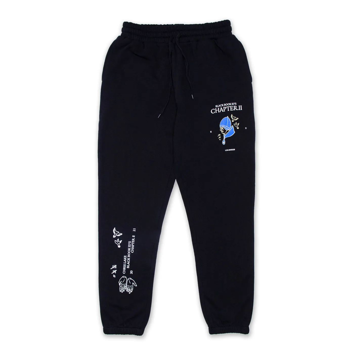 Chris Lake BLACK BOOK ID CHAPTER 2 SWEAT PANTS