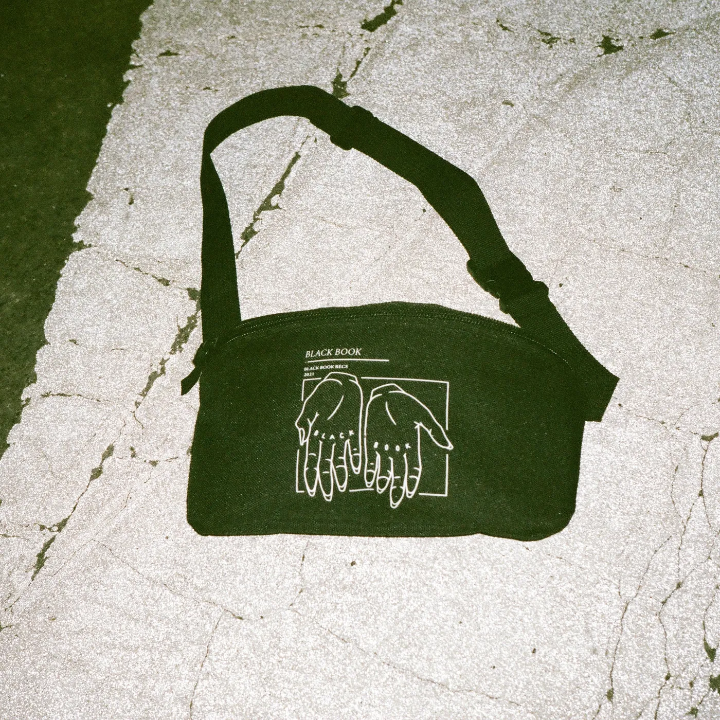 Chris Lake Black Book Fanny Pack