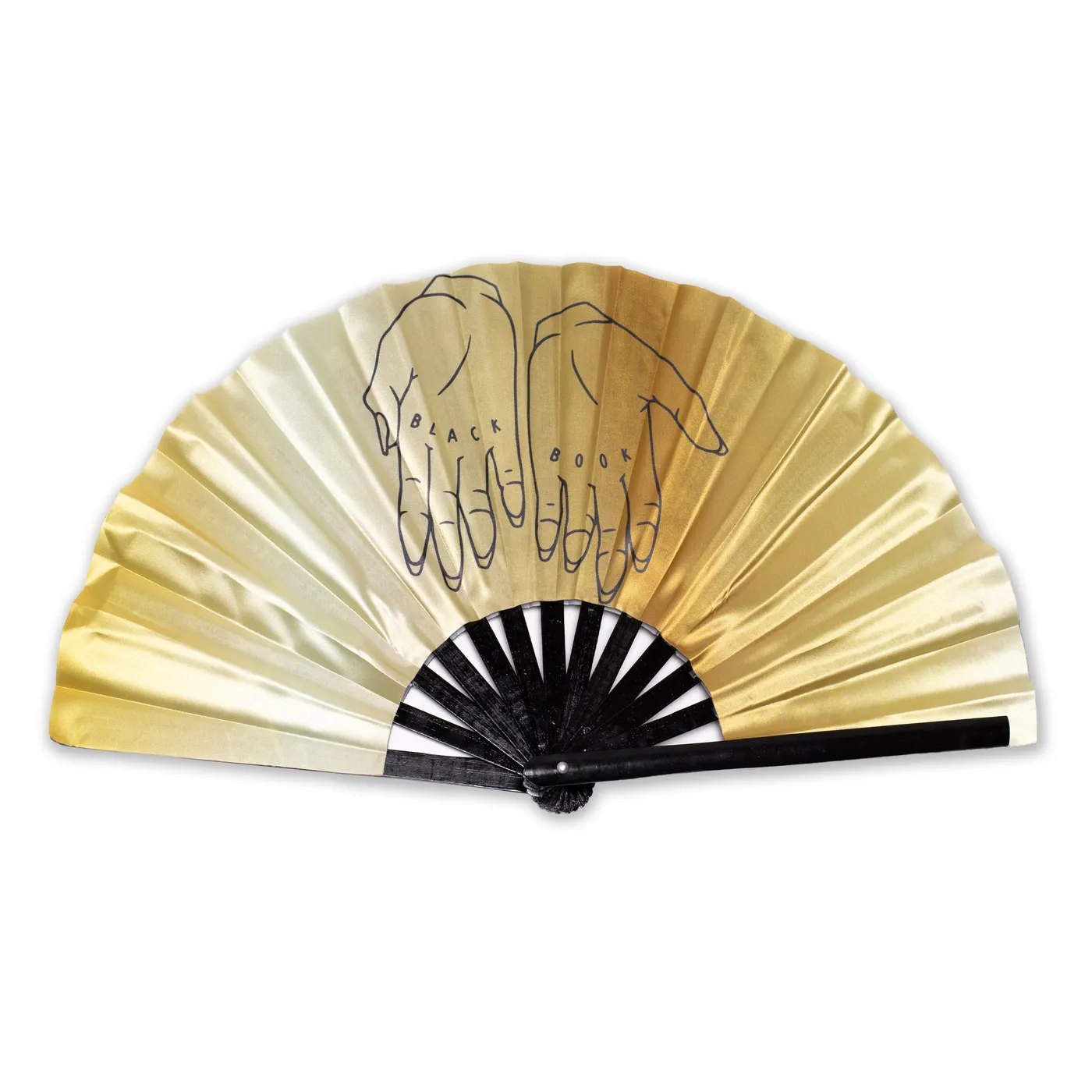 Chris Lake Black Book Hand Fan 2.0