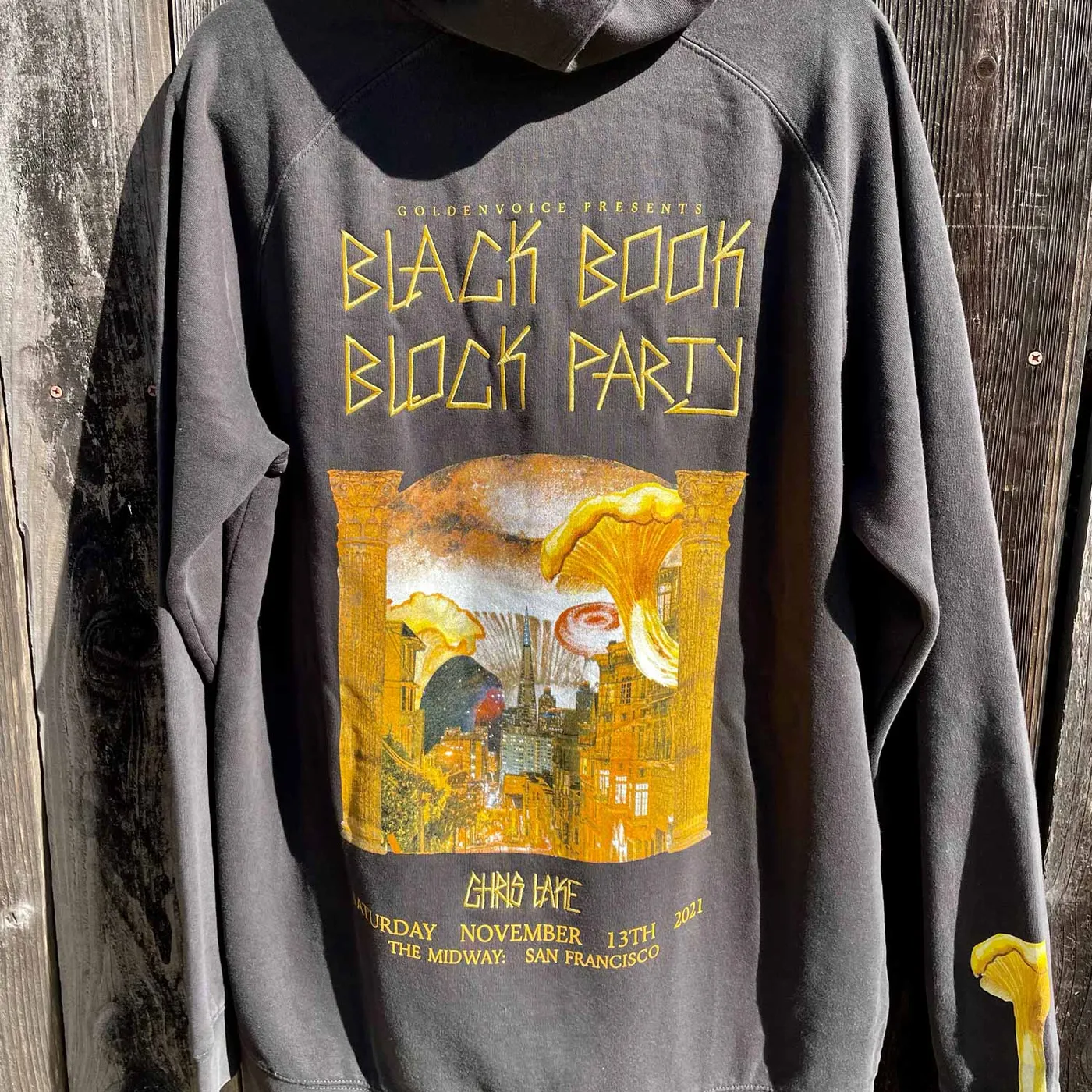 Chris Lake SF MIDWAY HOODIE