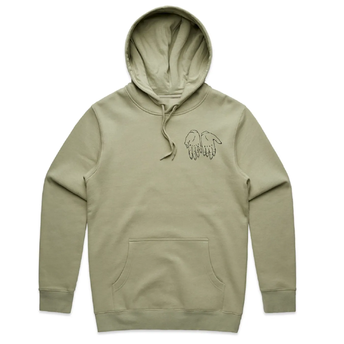Chris Lake Pistachio Hoodie