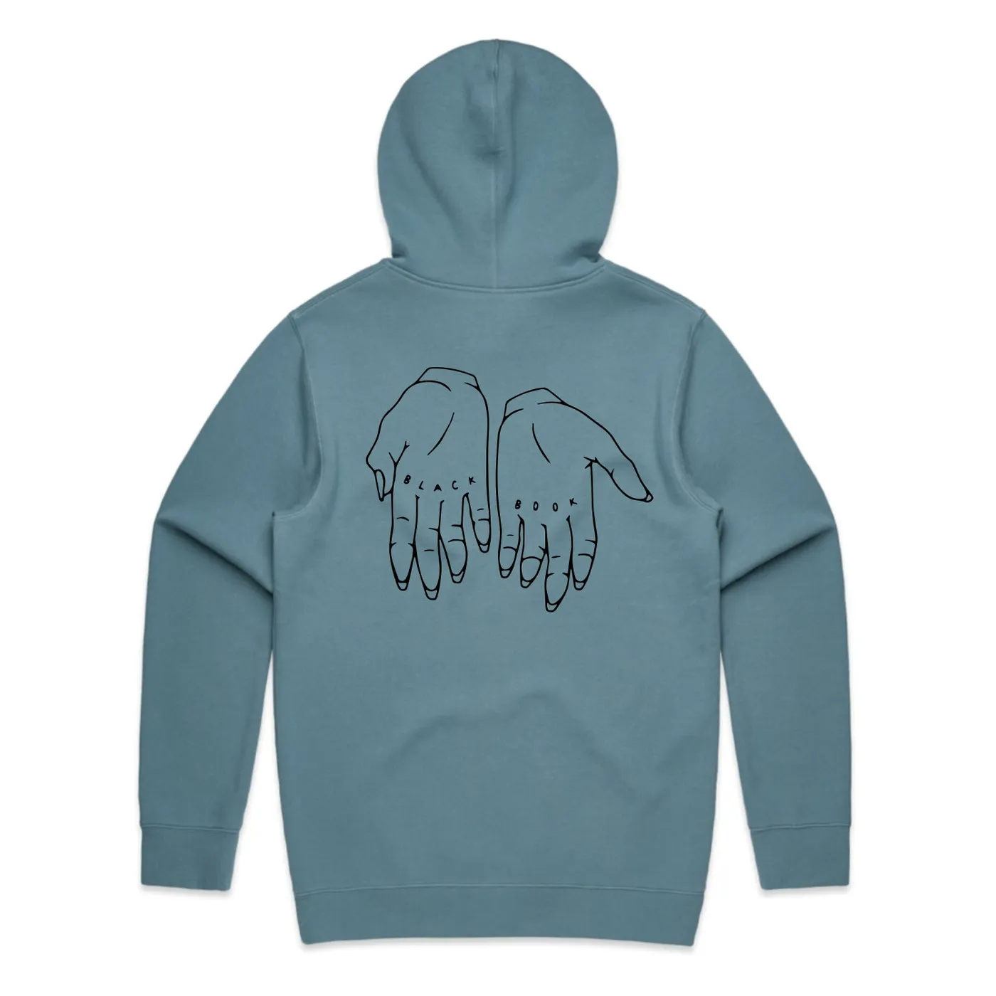 Chris Lake Core Hoodie - Blue