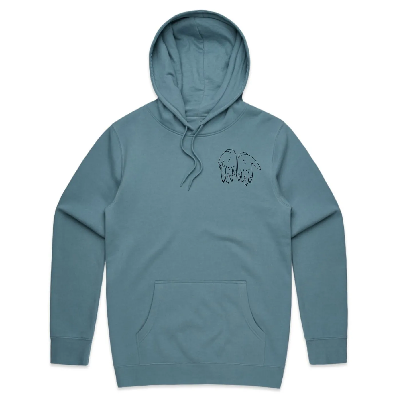 Chris Lake Core Hoodie - Blue