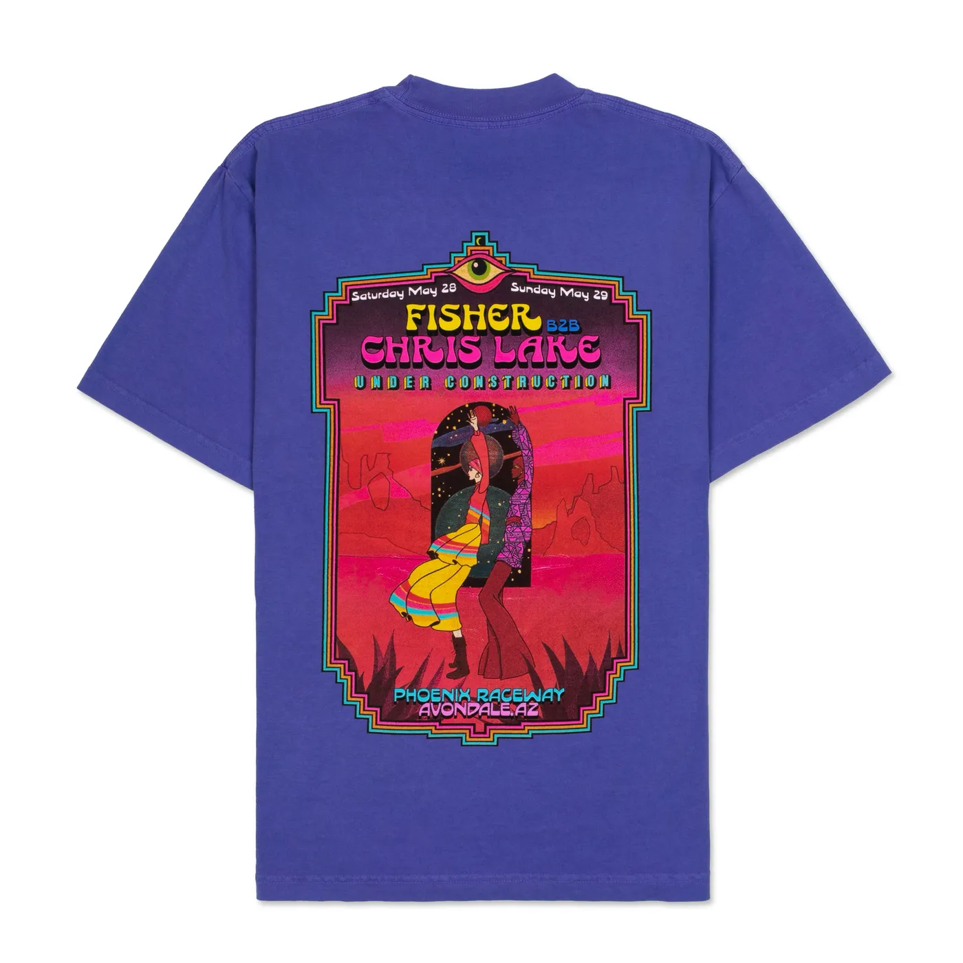 Chris Lake Arizona Under Construction Collab Tee