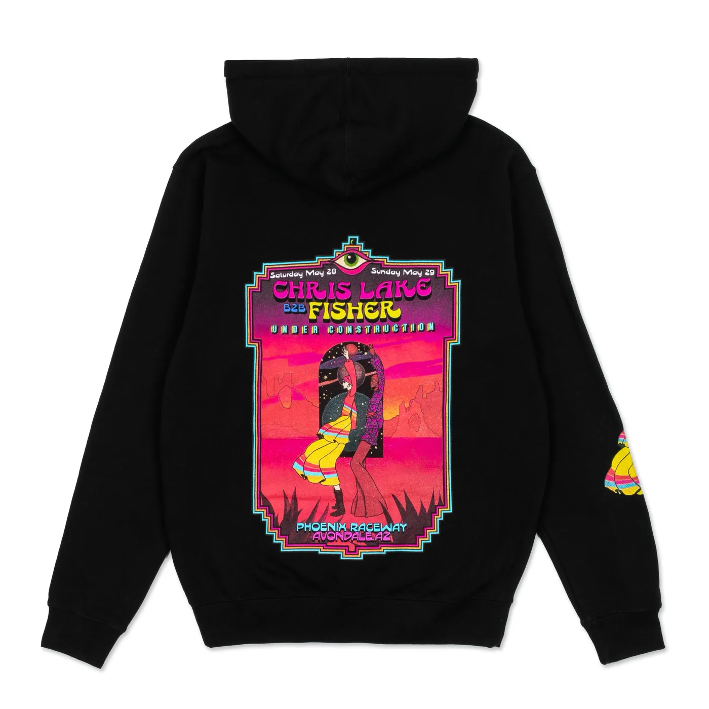 Chris Lake Arizona Under Construction Collab Hoodie