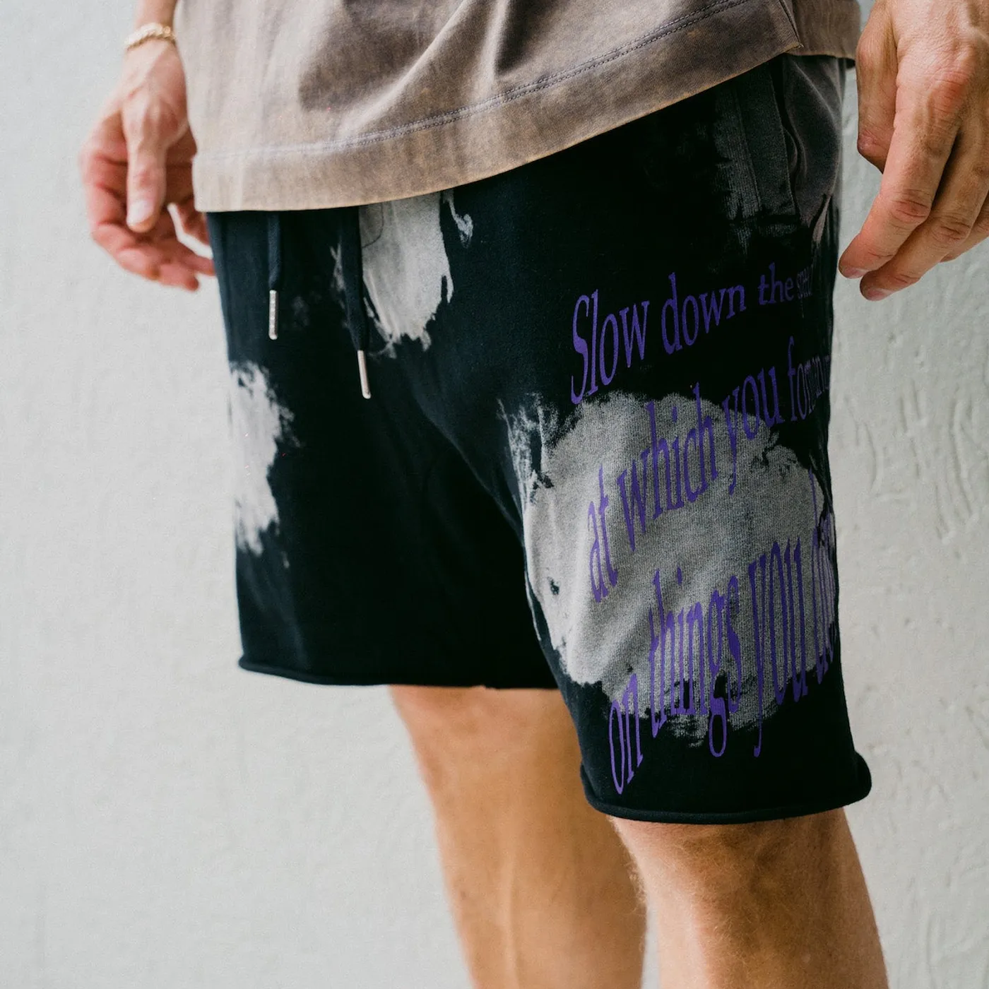 FISHER C.A.R.R. FLEECE SHORTS