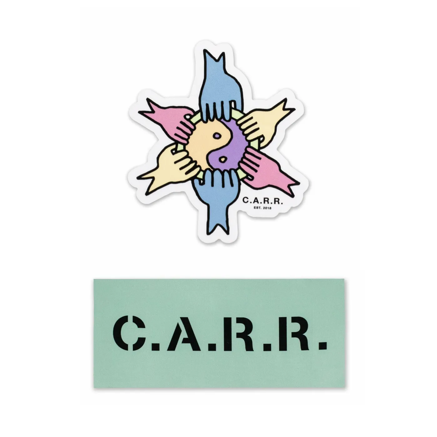 FISHER C.A.R.R STICKER PACK