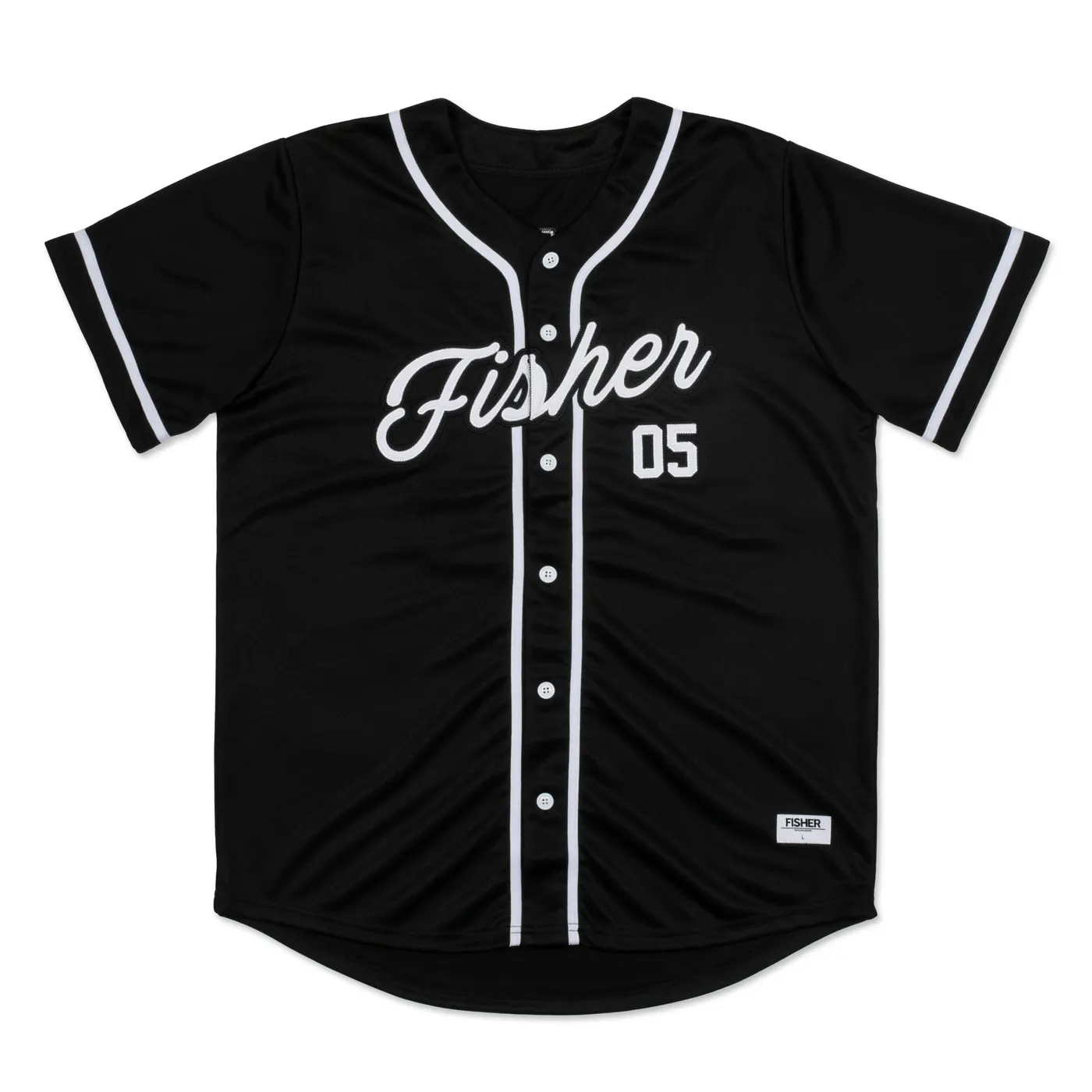 FISHER BASEBALL JERSEY