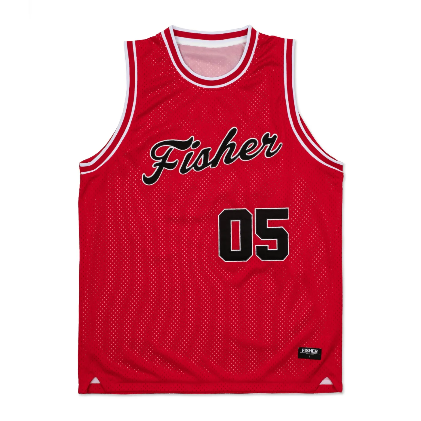 FISHER BASKETBALL JERSEY