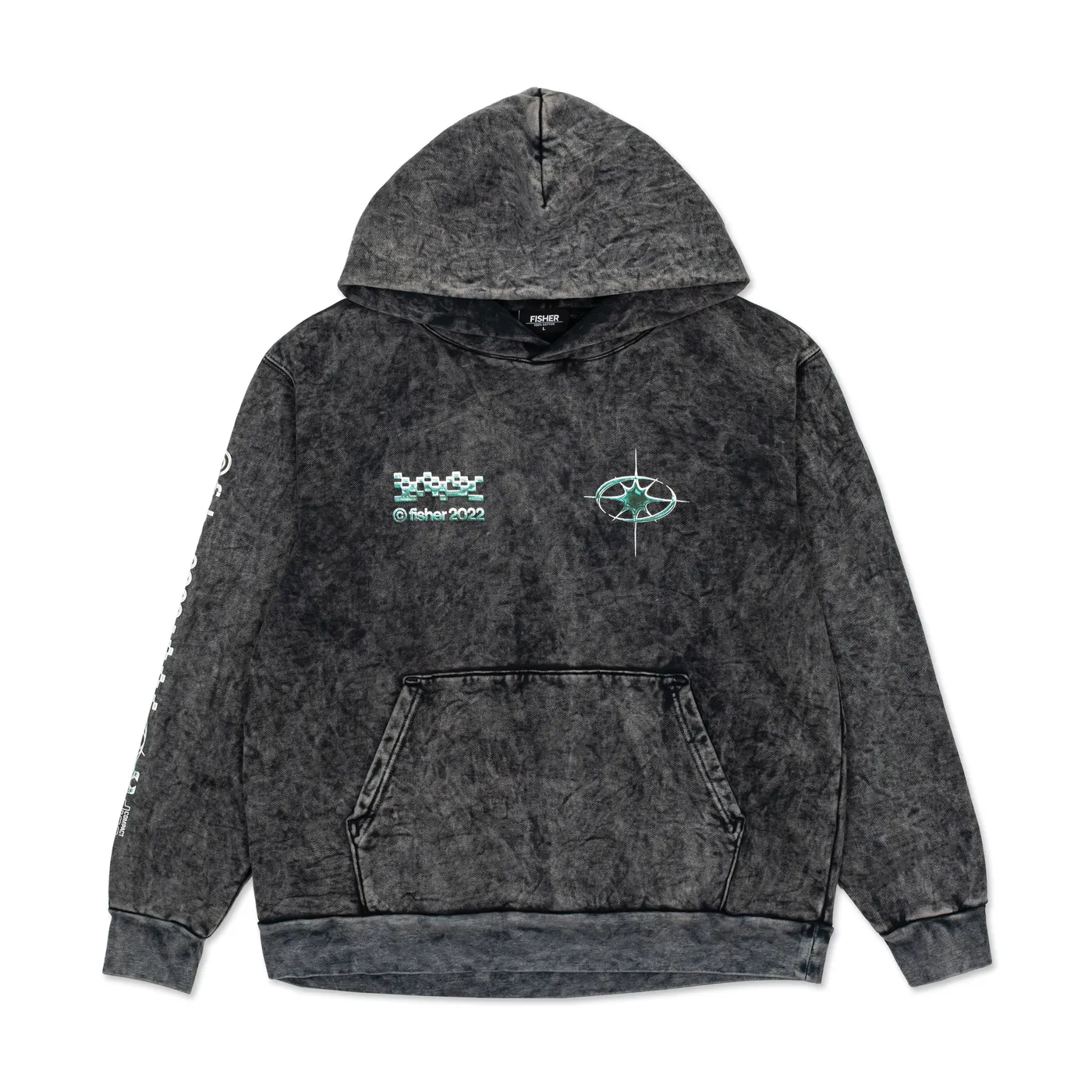 FISHER COME AS YOU ARE HOODIE