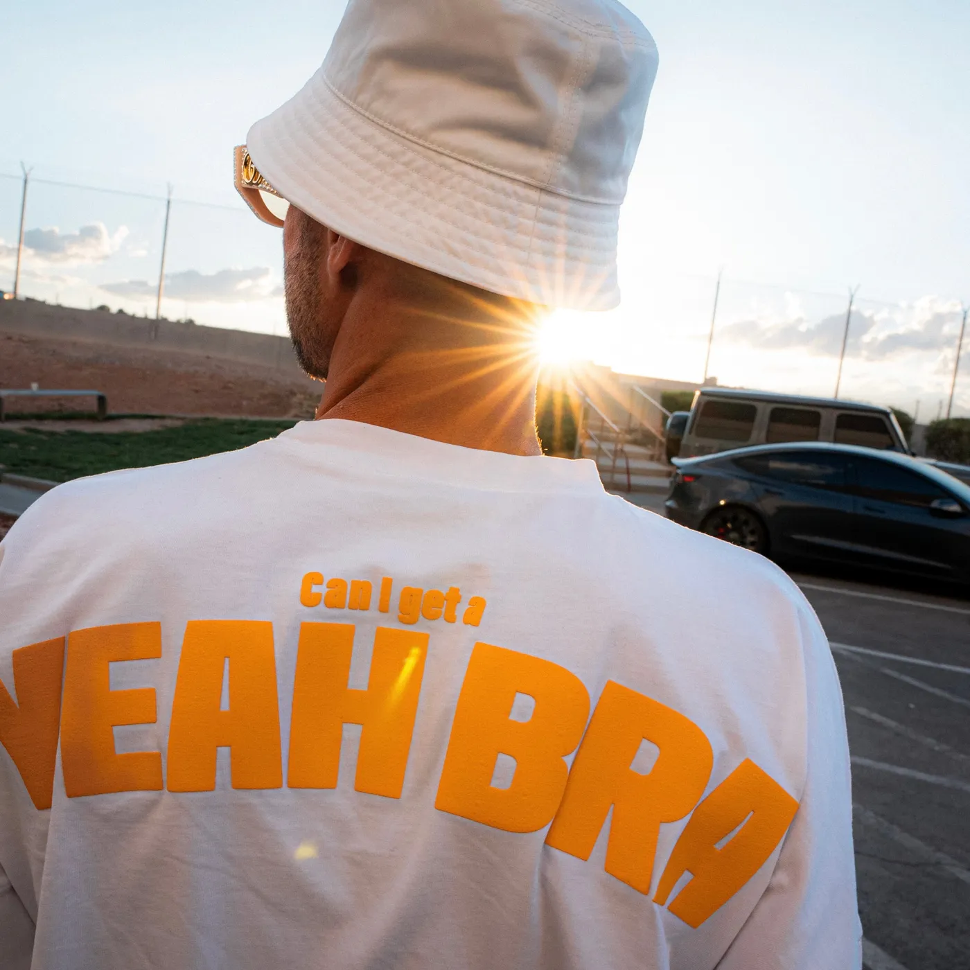 FISHER YEAH BRA! CREWNECK