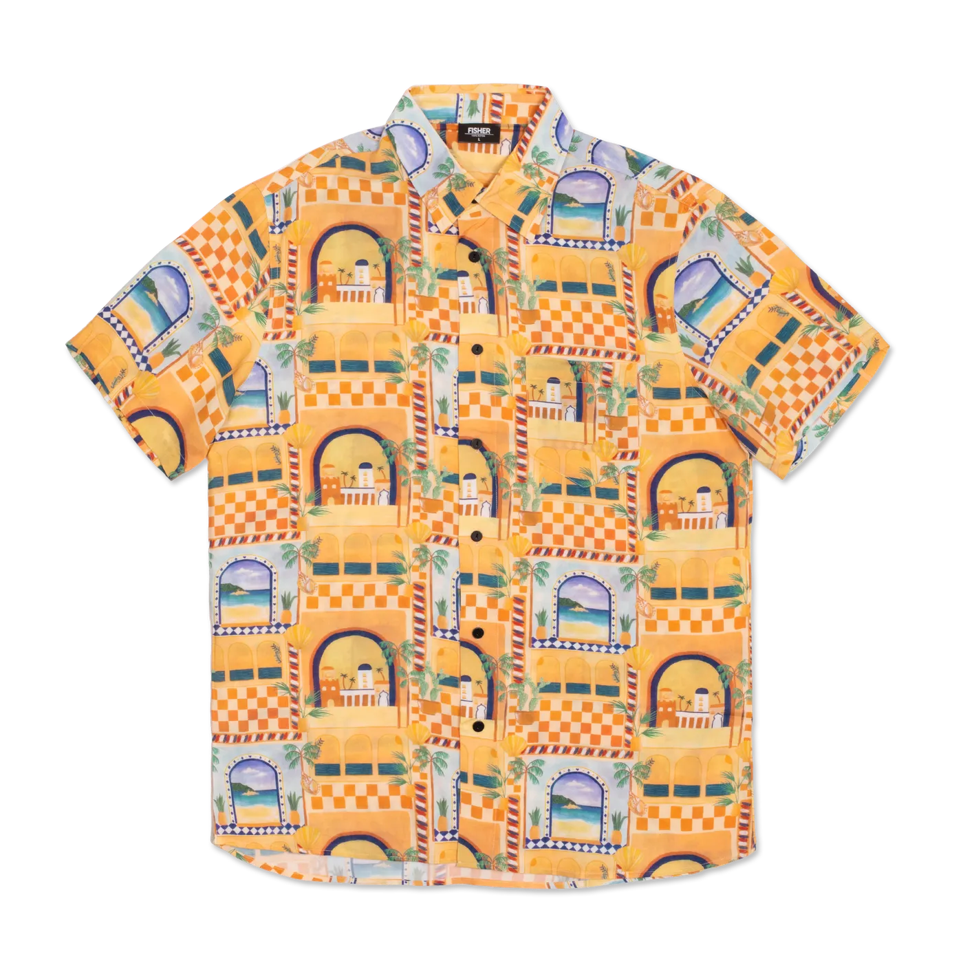 FISHER SANTORINI PARTY SHIRT