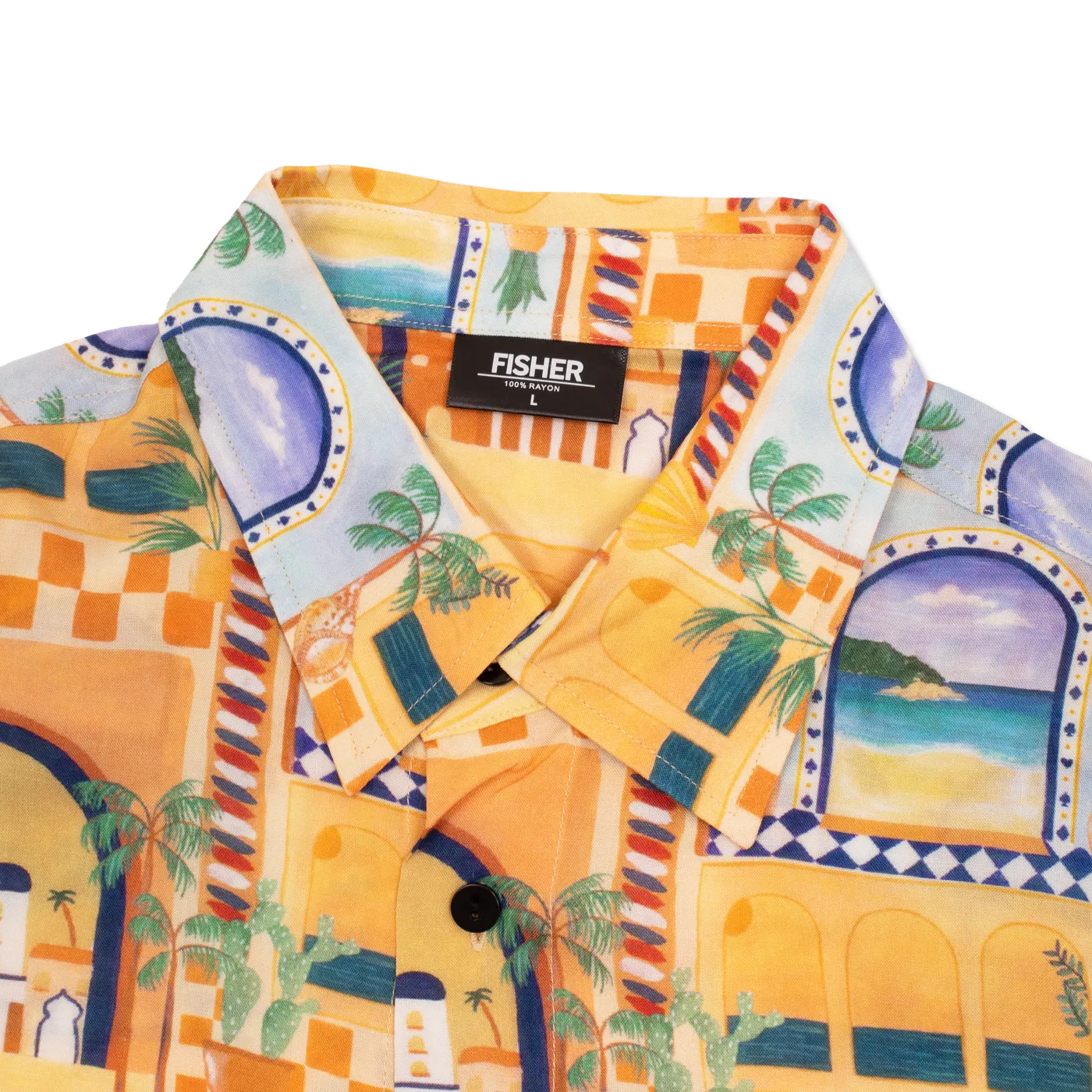 FISHER SANTORINI PARTY SHIRT