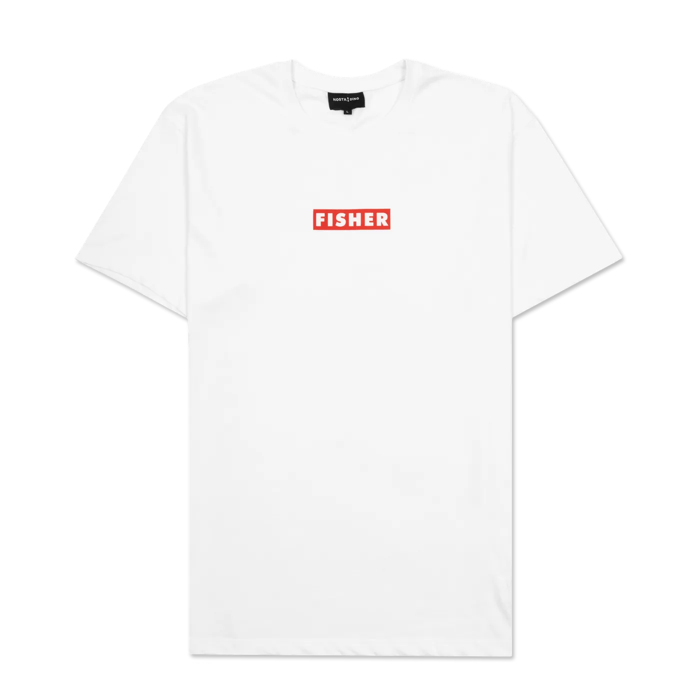 FISHER LOGO TEE