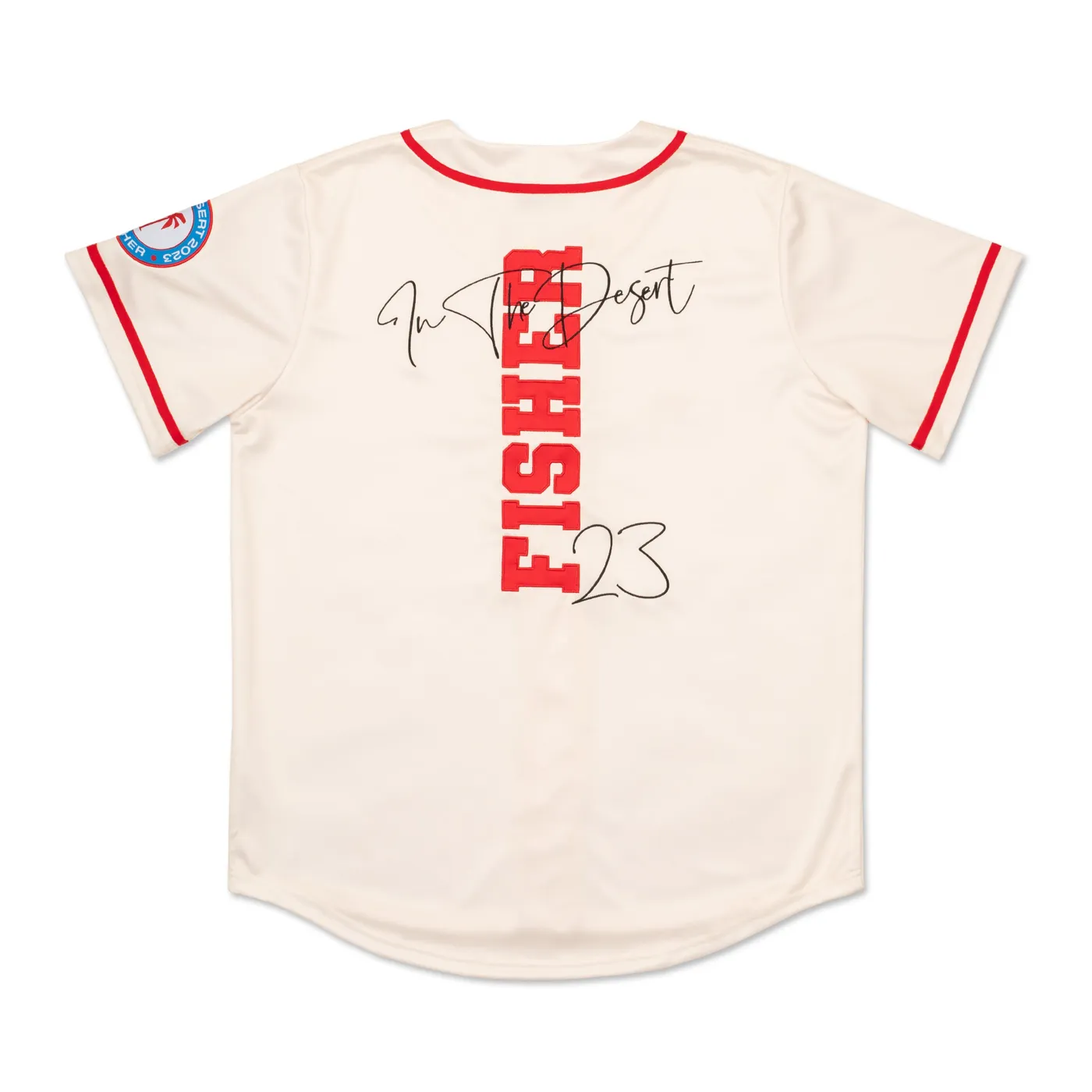 FISHER COACHELLA BASEBALL JERSEY