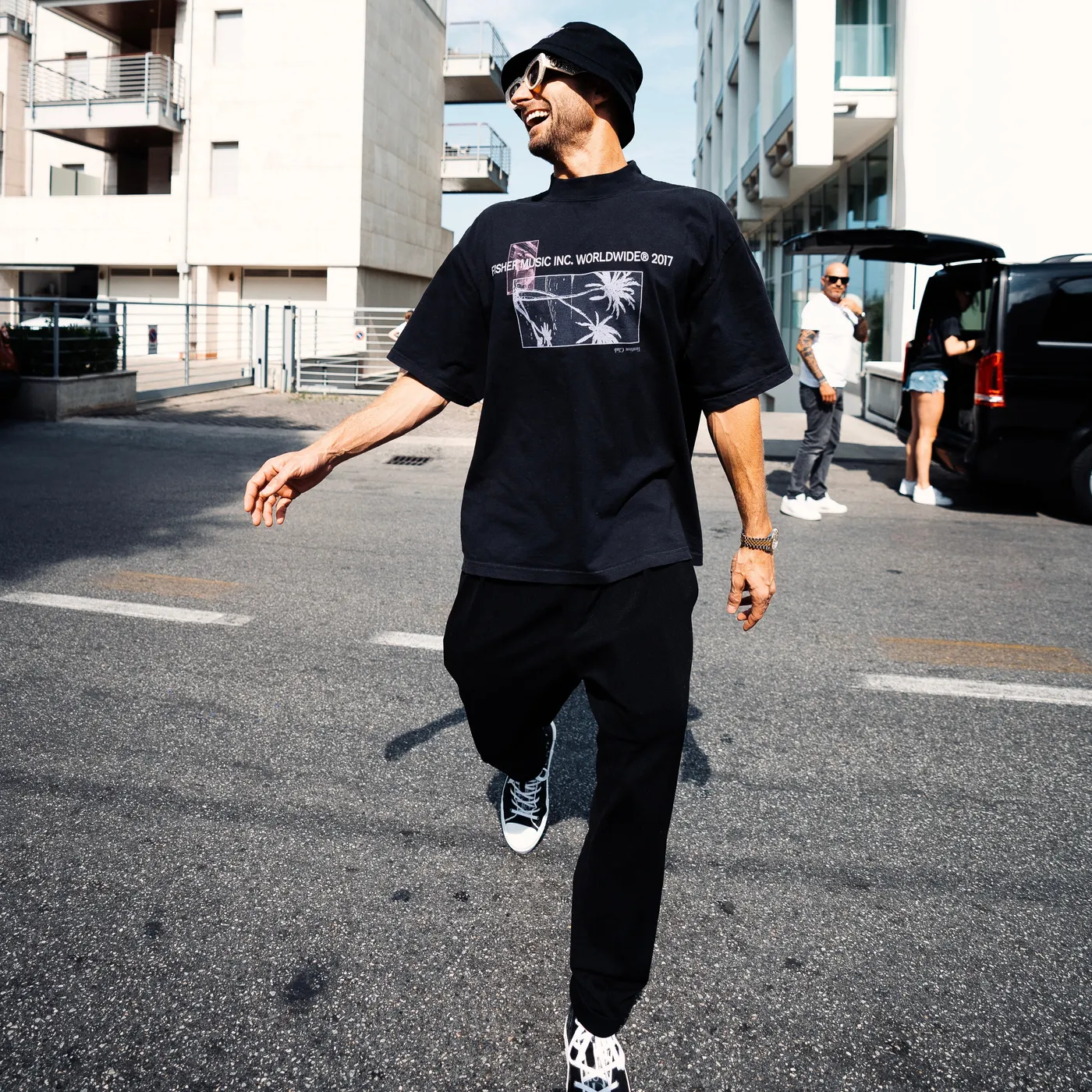 FISHER MUSIC INC. TEE