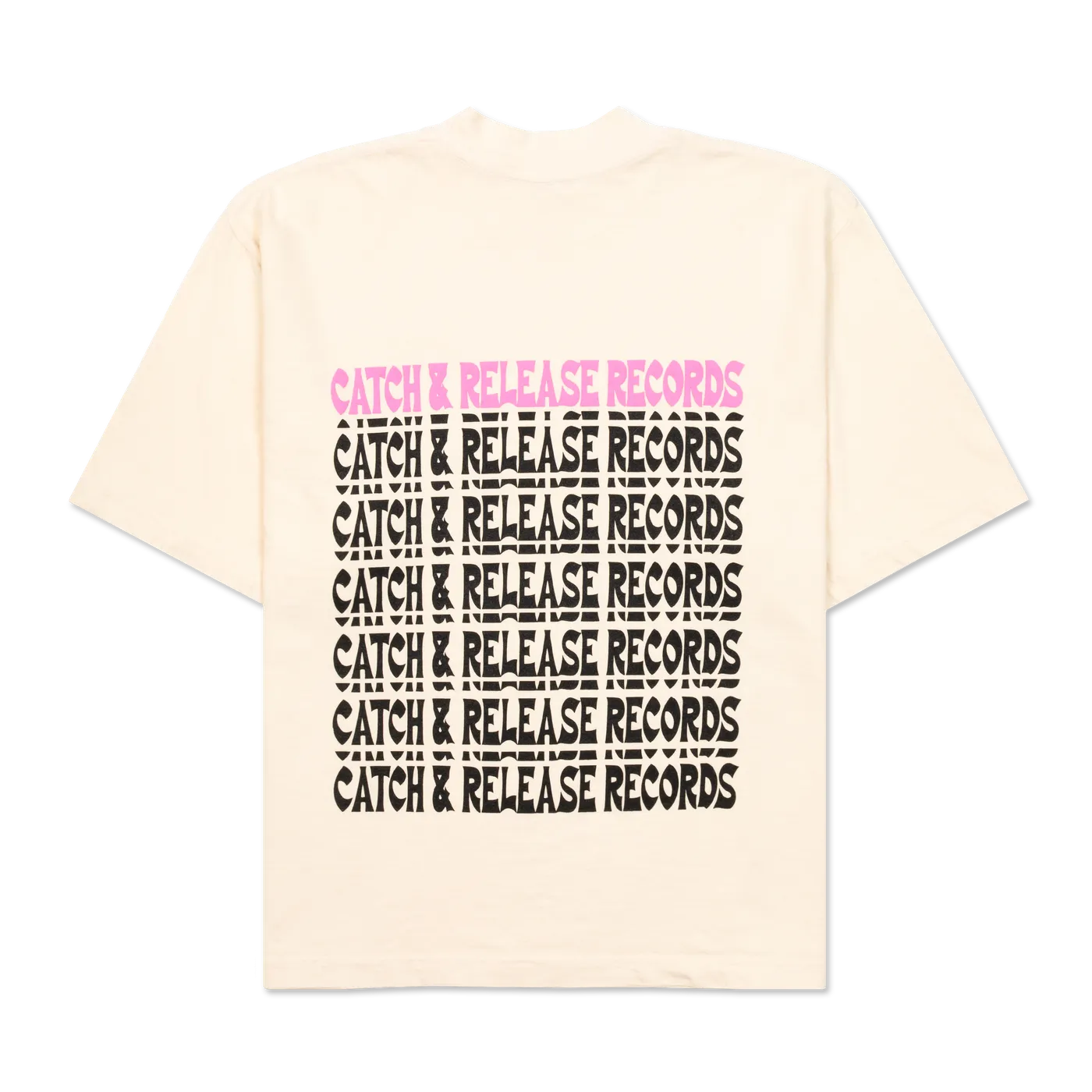FISHER CATCH & RELEASE RECORDS TEE | CREME