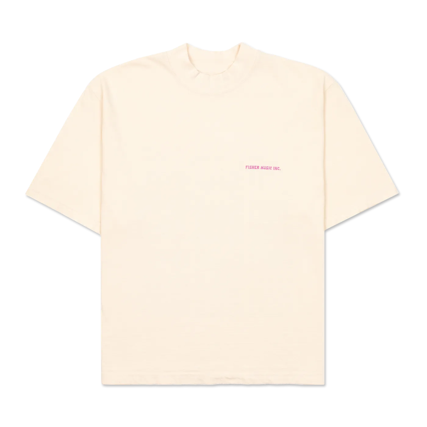 FISHER CATCH & RELEASE RECORDS TEE | CREME
