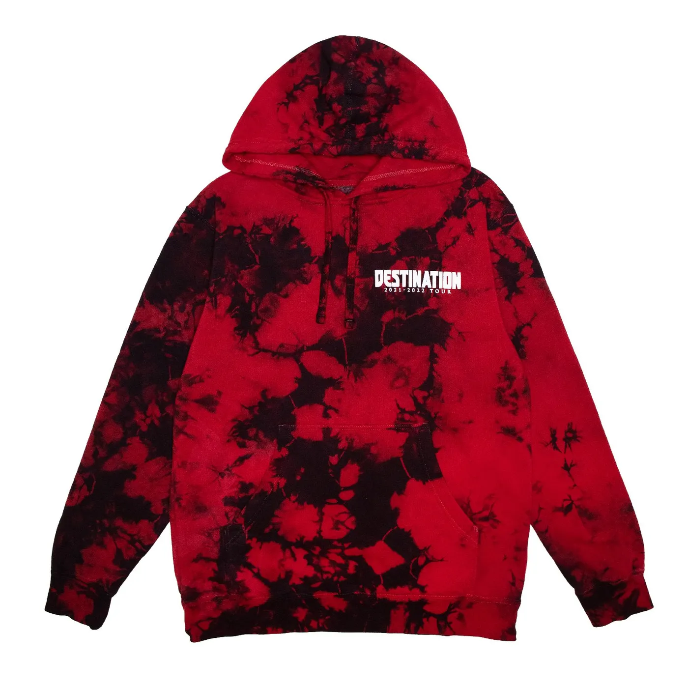 Wooli Destination Tour Dye Hoodie