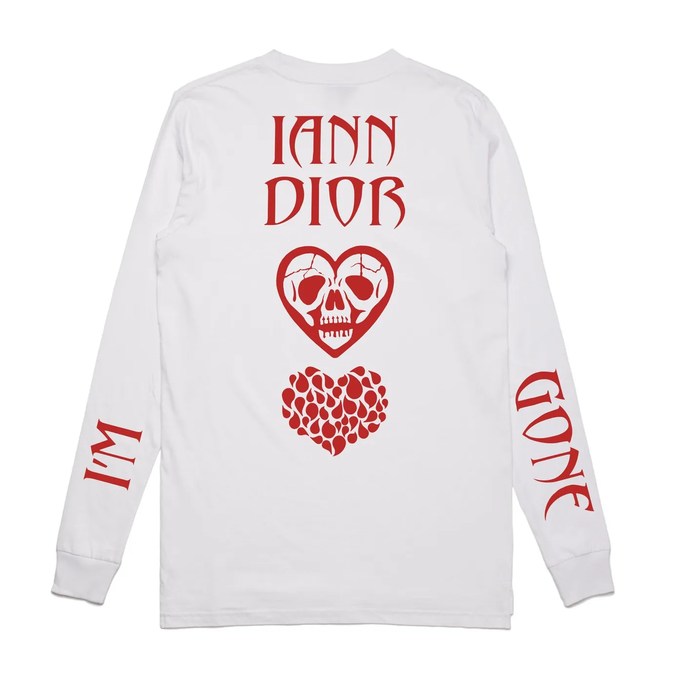 iann dior I'm Gone Long Sleeve / White