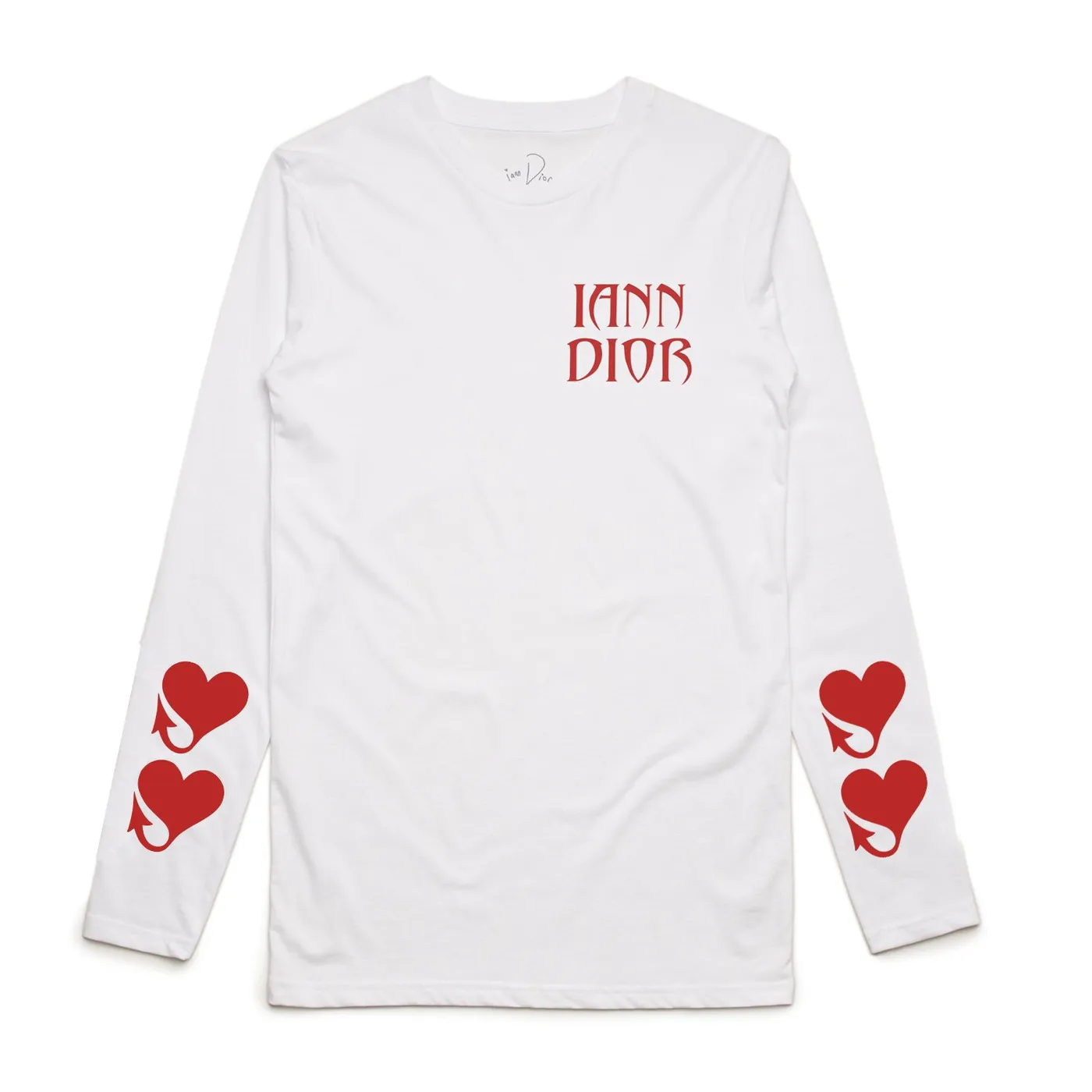 iann dior I'm Gone Long Sleeve / White