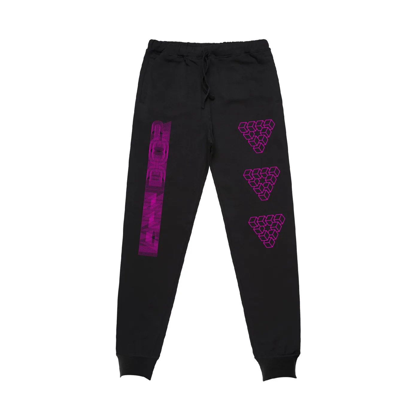 Iann Dior Haze Sweatpants / Black