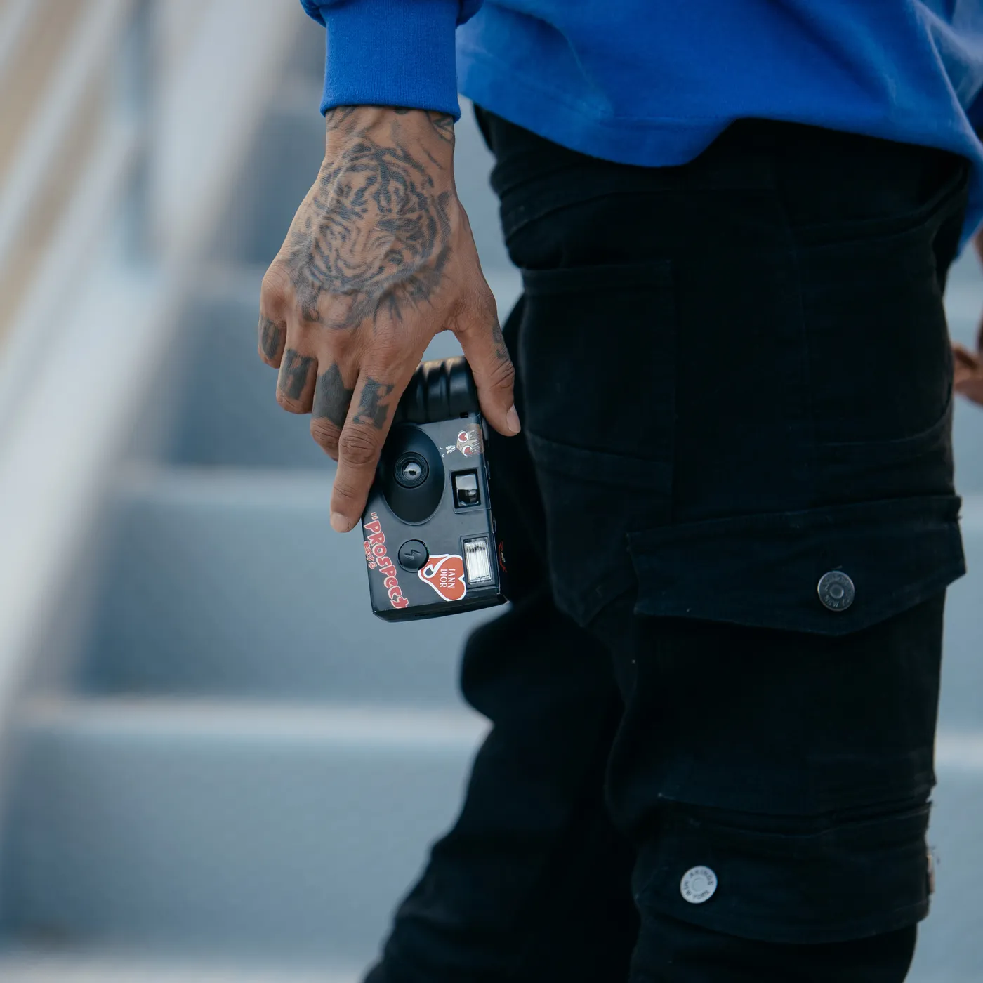 iann dior I'm Gone Disposable Camera / Black