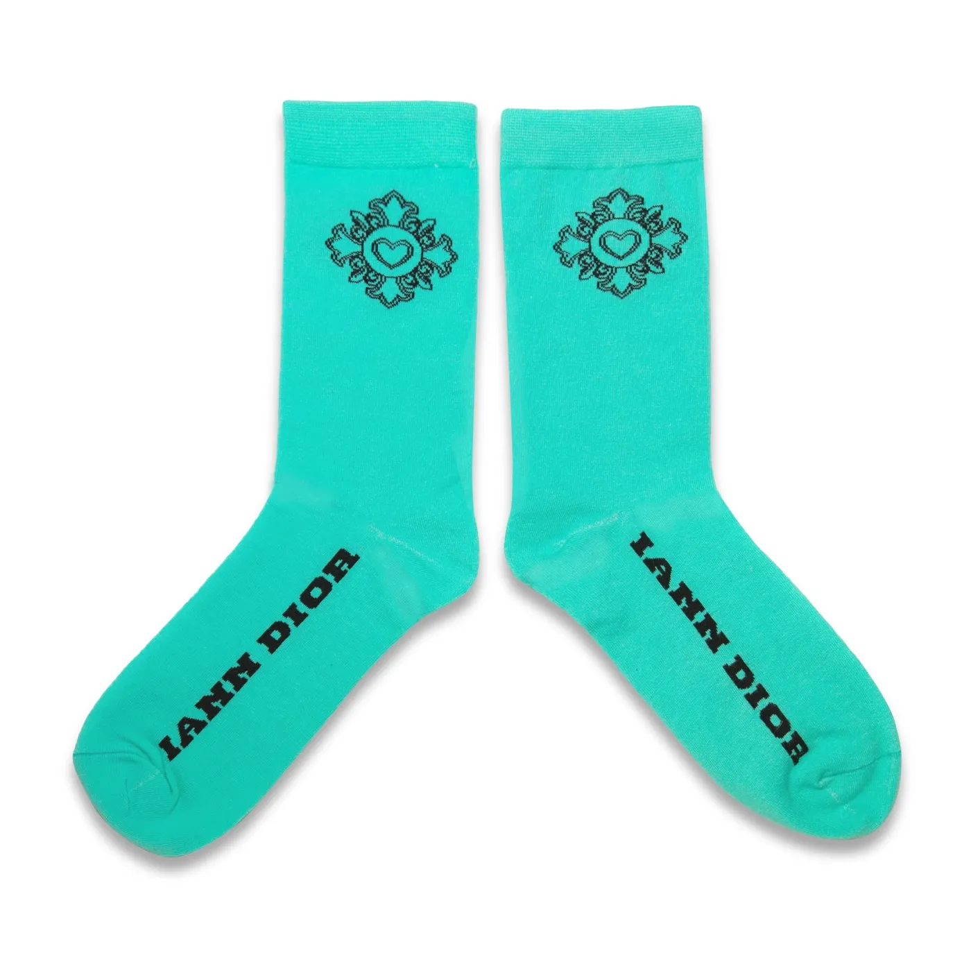 Turquoise Iann Dior Socks