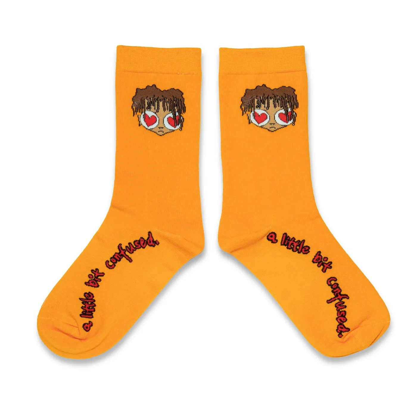 iann dior A Little Bit Confused Socks