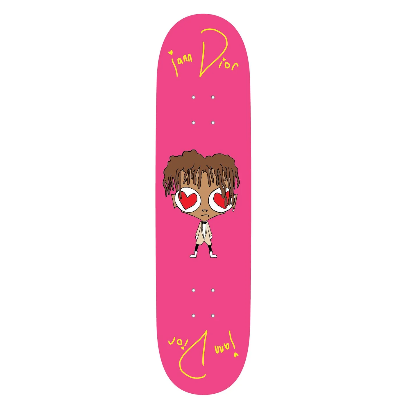 iann dior Skateboard Deck (Pink)