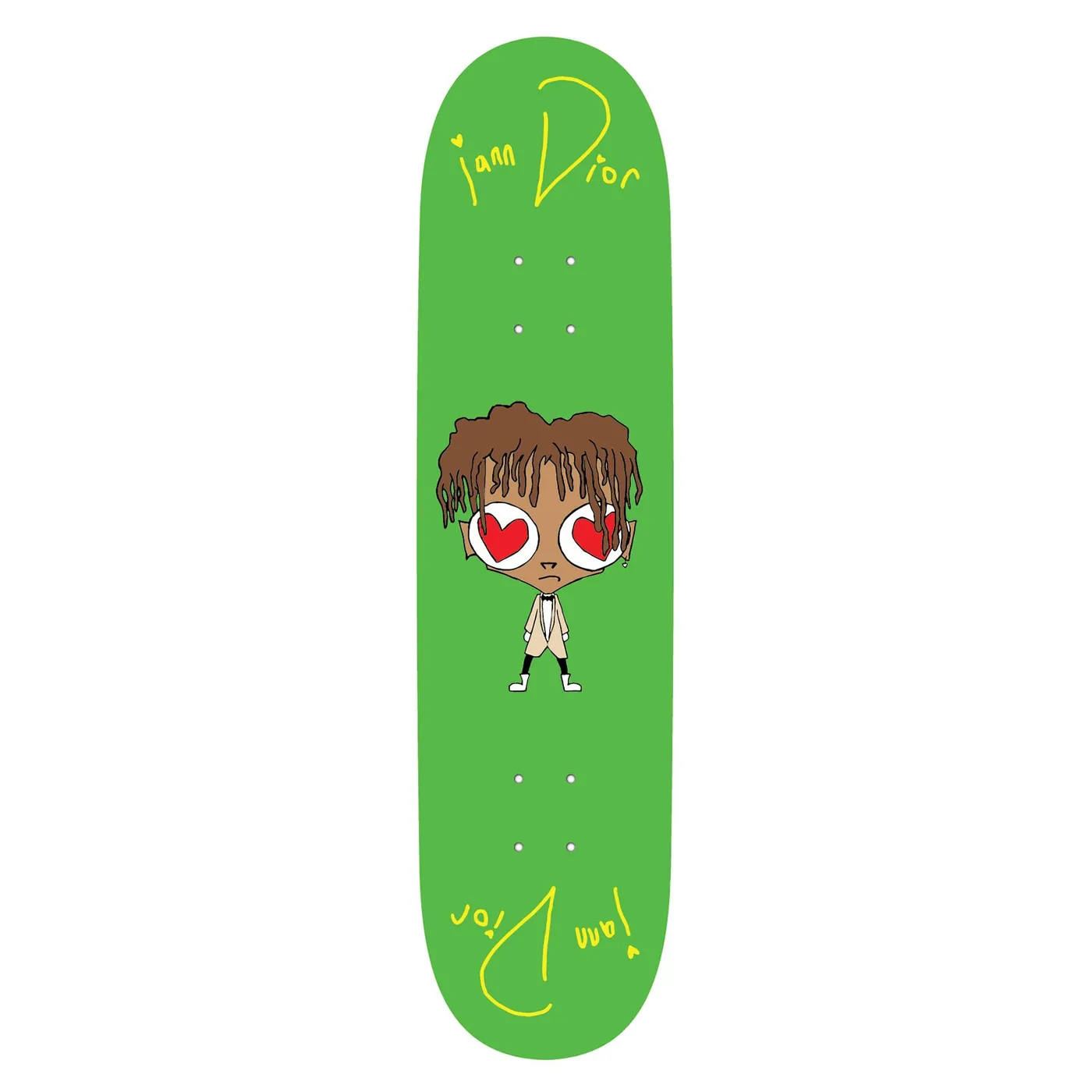 iann dior Skateboard Deck (Green)