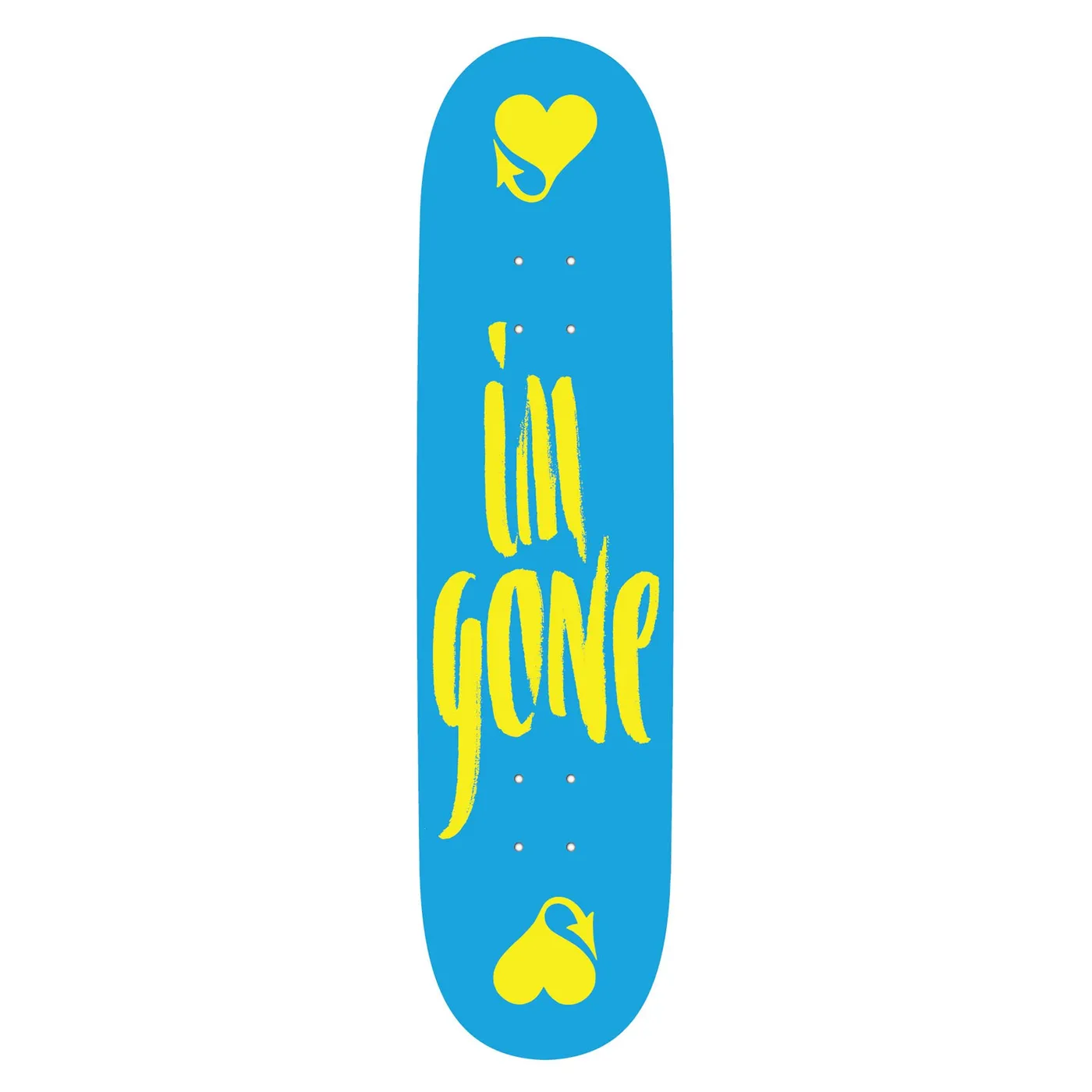 iann dior Skateboard Deck (Blue)