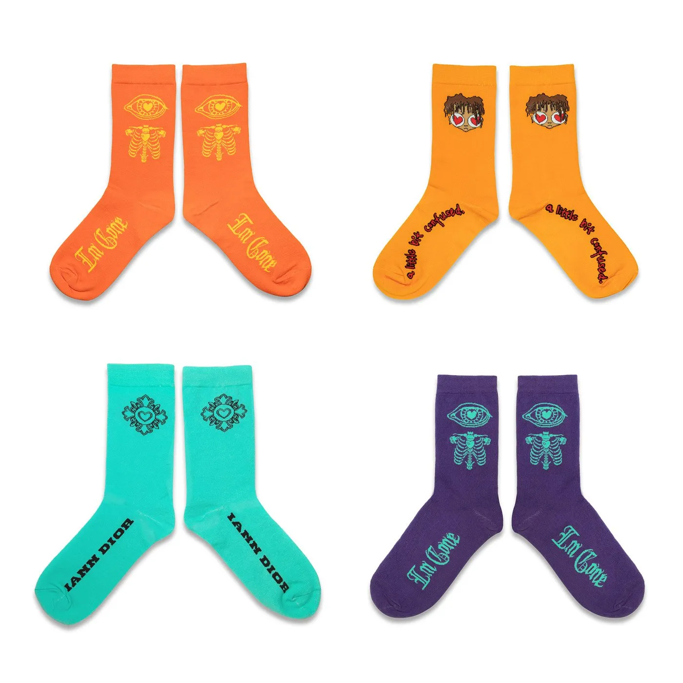 Iann Dior Sock Bundle