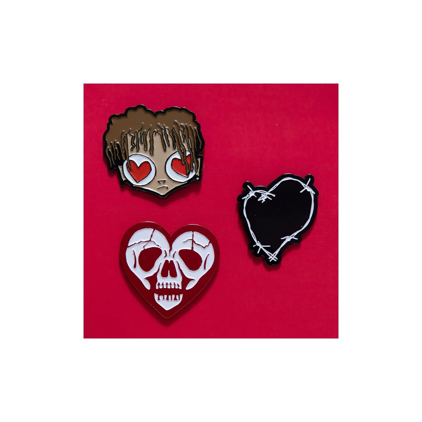 Iann Dior Enamel Pins (3-Pack)