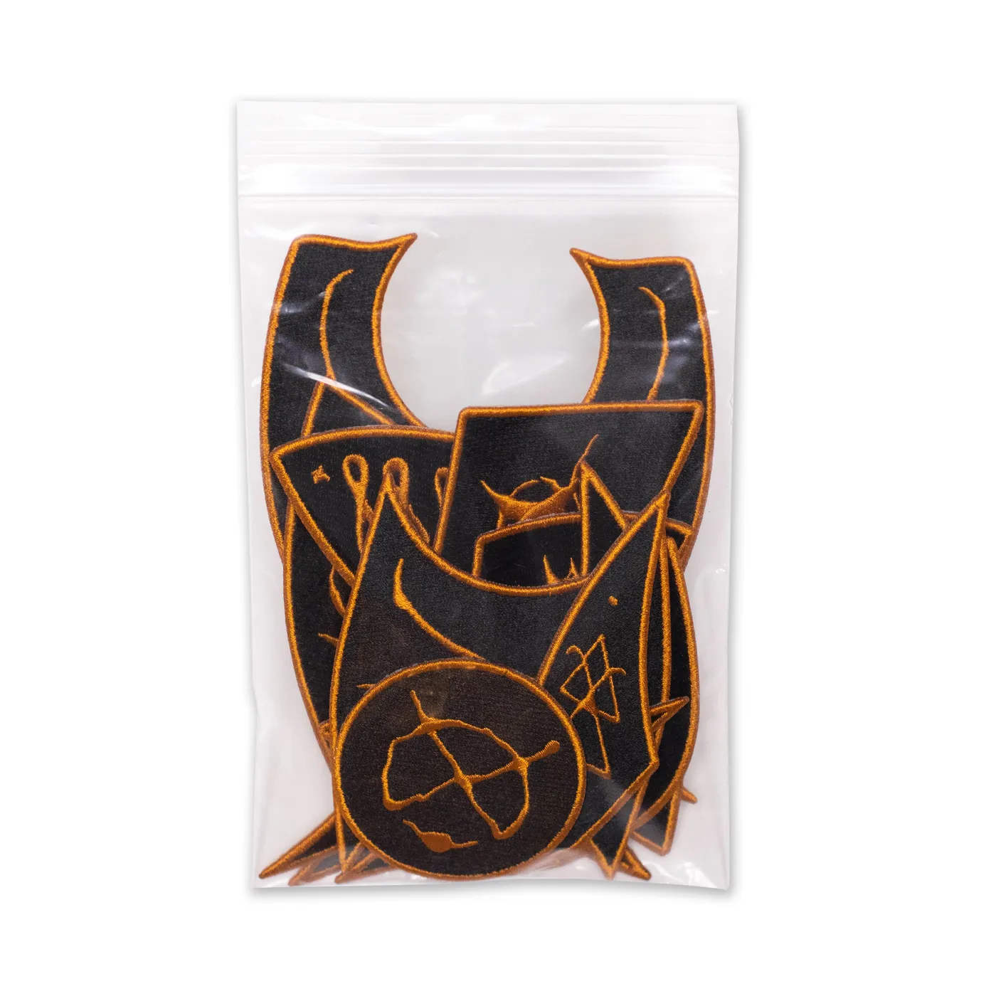 Dabin - Between Broken Glyph Mask Collectible Patch Set (13 pieces)